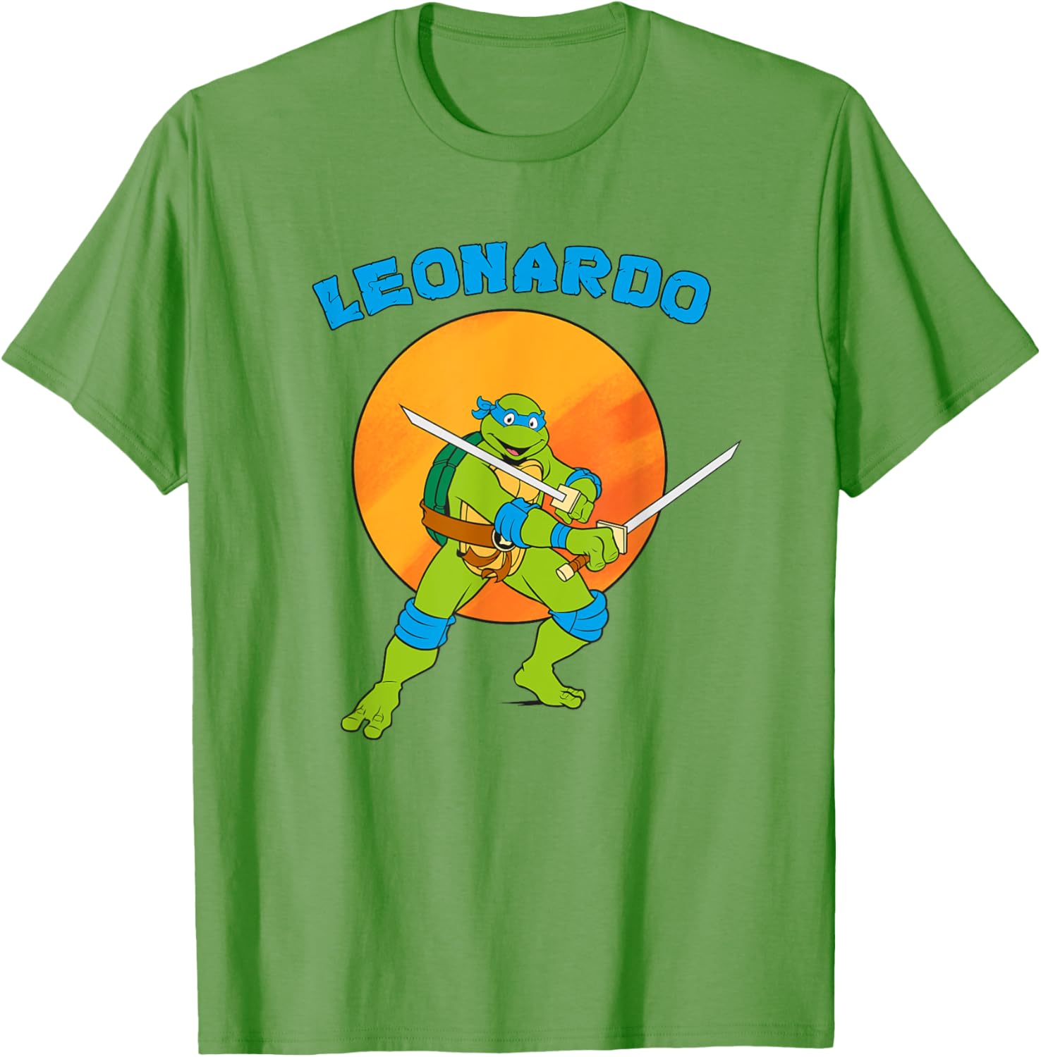 Leonardo Standing Strong T-Shirt - Teenage Mutant Ninja Turtles Apparel - 8