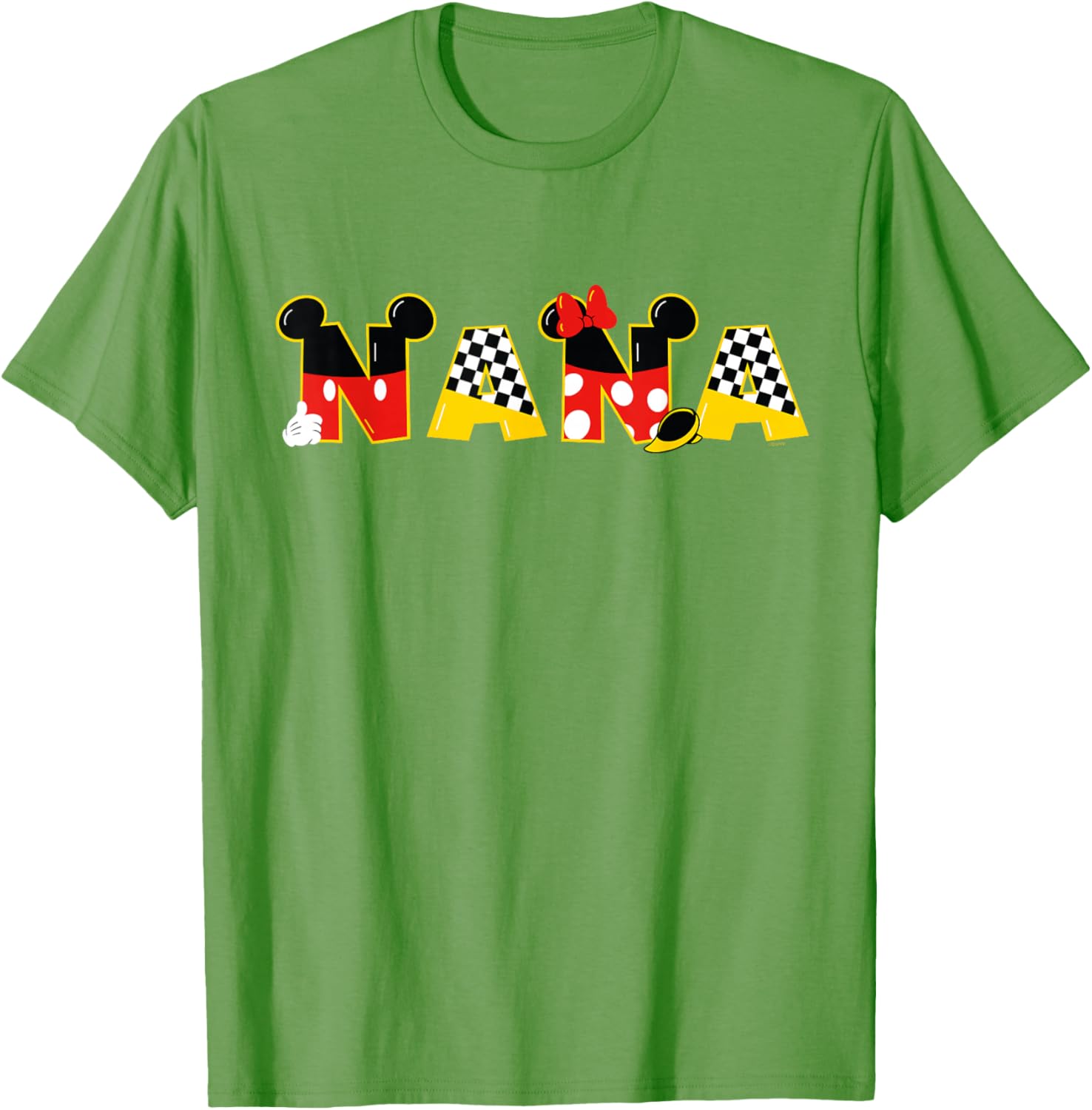 Disney Mickey Minnie Family Trip T-Shirt Perfect Grandma Gift - 2