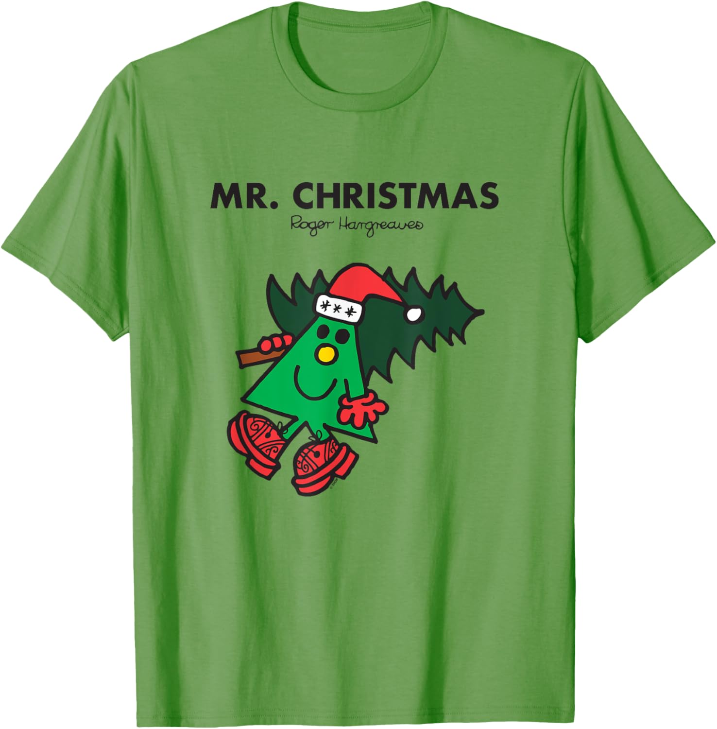 Mr. Men Mr. Christmas T-Shirt Fun Holiday Apparel for Kids and Adults - 6