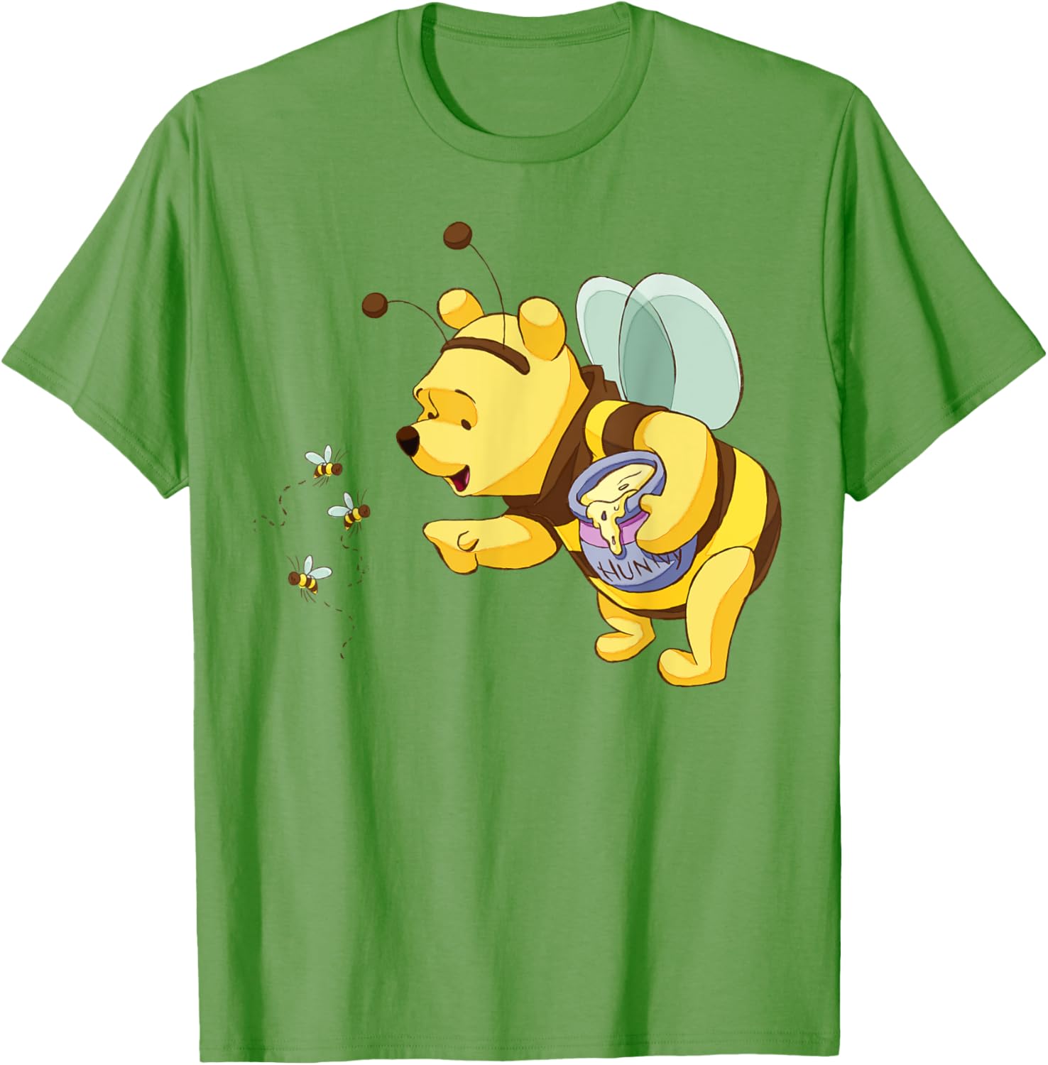 Winnie the Pooh Honey Bee Costume T-Shirt for Kids and Adults - 1
