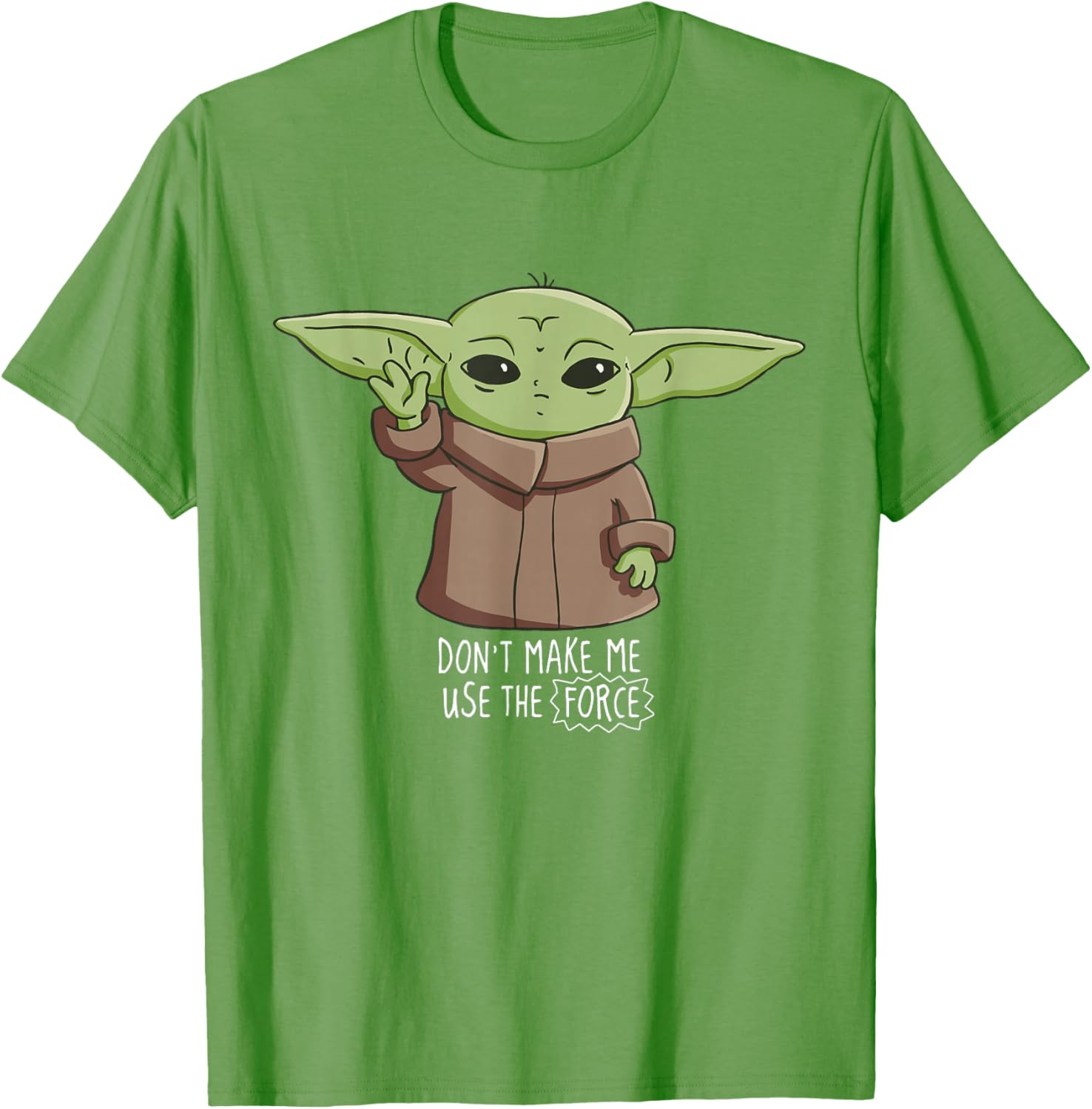 Mandalorian The Child Don't Make Me Use The Force T-Shirt for Fans - 17