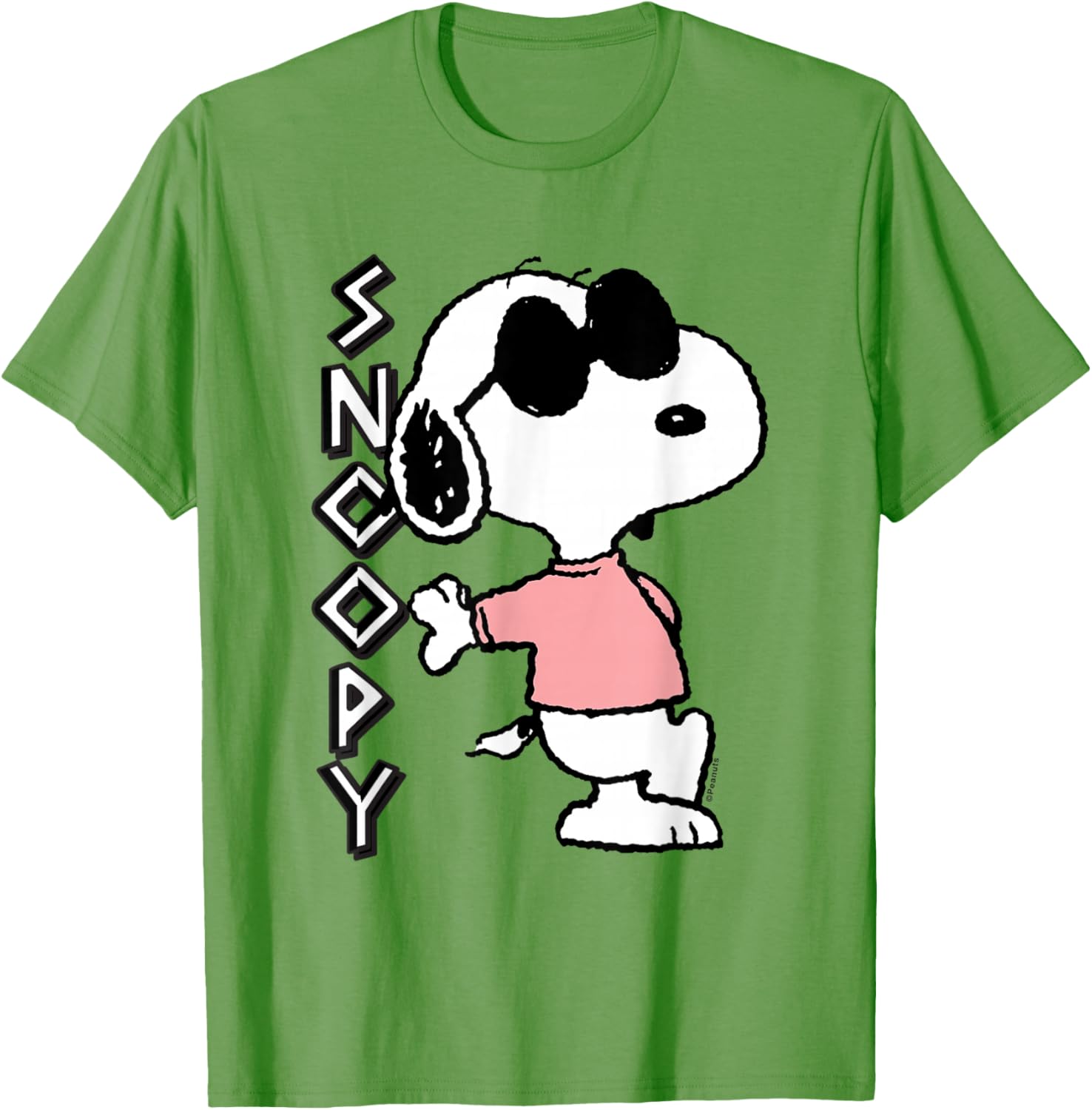 Snoopy Joe Cool T-Shirt for Peanuts Fans - Stylish and Fun Apparel - 5