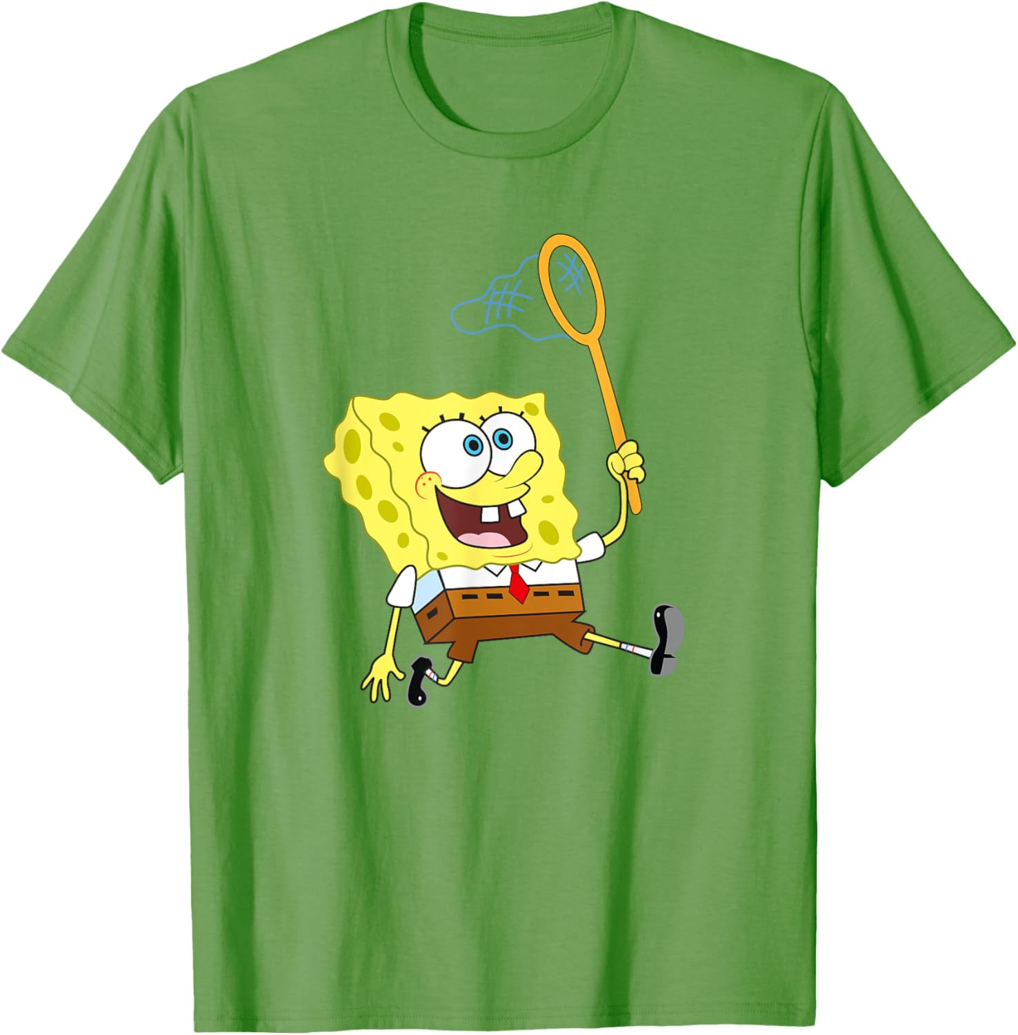 Mademark SpongeBob Lovin' Life T-Shirt for Fun Loving Fans - 5