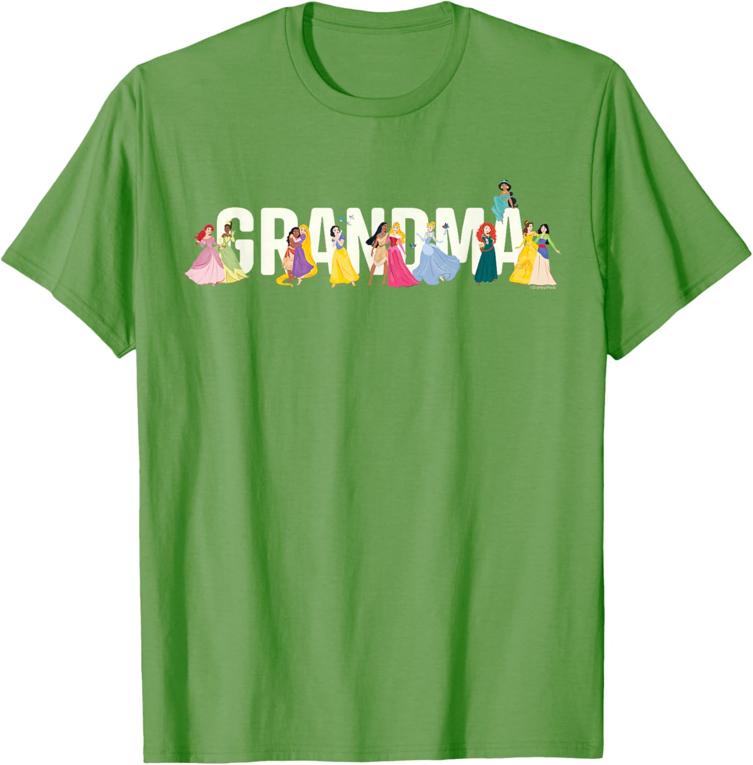 Disney Princess Squad Grandma Family Reunion T-Shirt for Vacations - 9