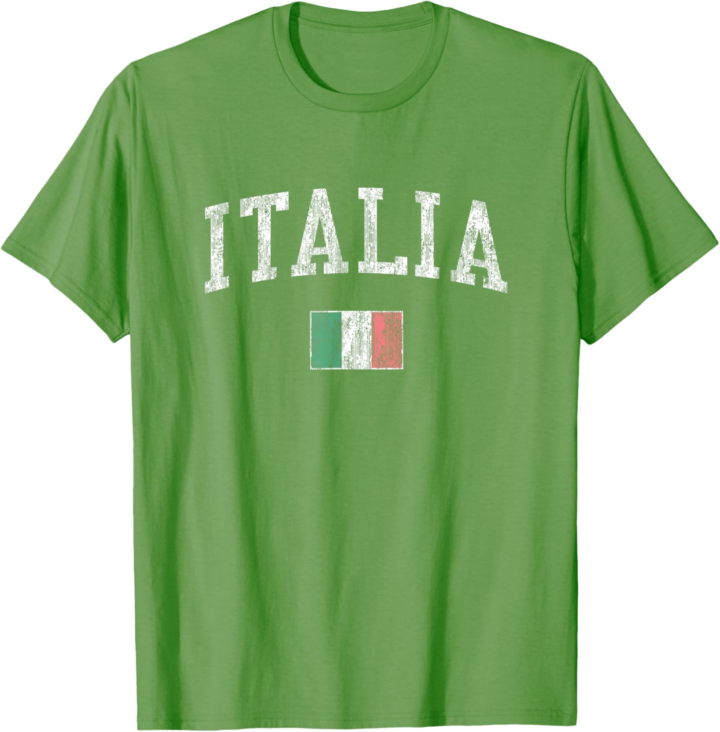 Vintage Italy T-Shirt with Italian Flag for Sports Fans and Travelers - 7