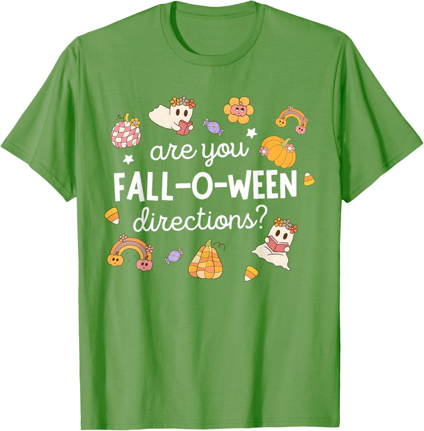 Funny Halloween Teacher Ghosts T-Shirt – Perfect for Fall Festivities - 12