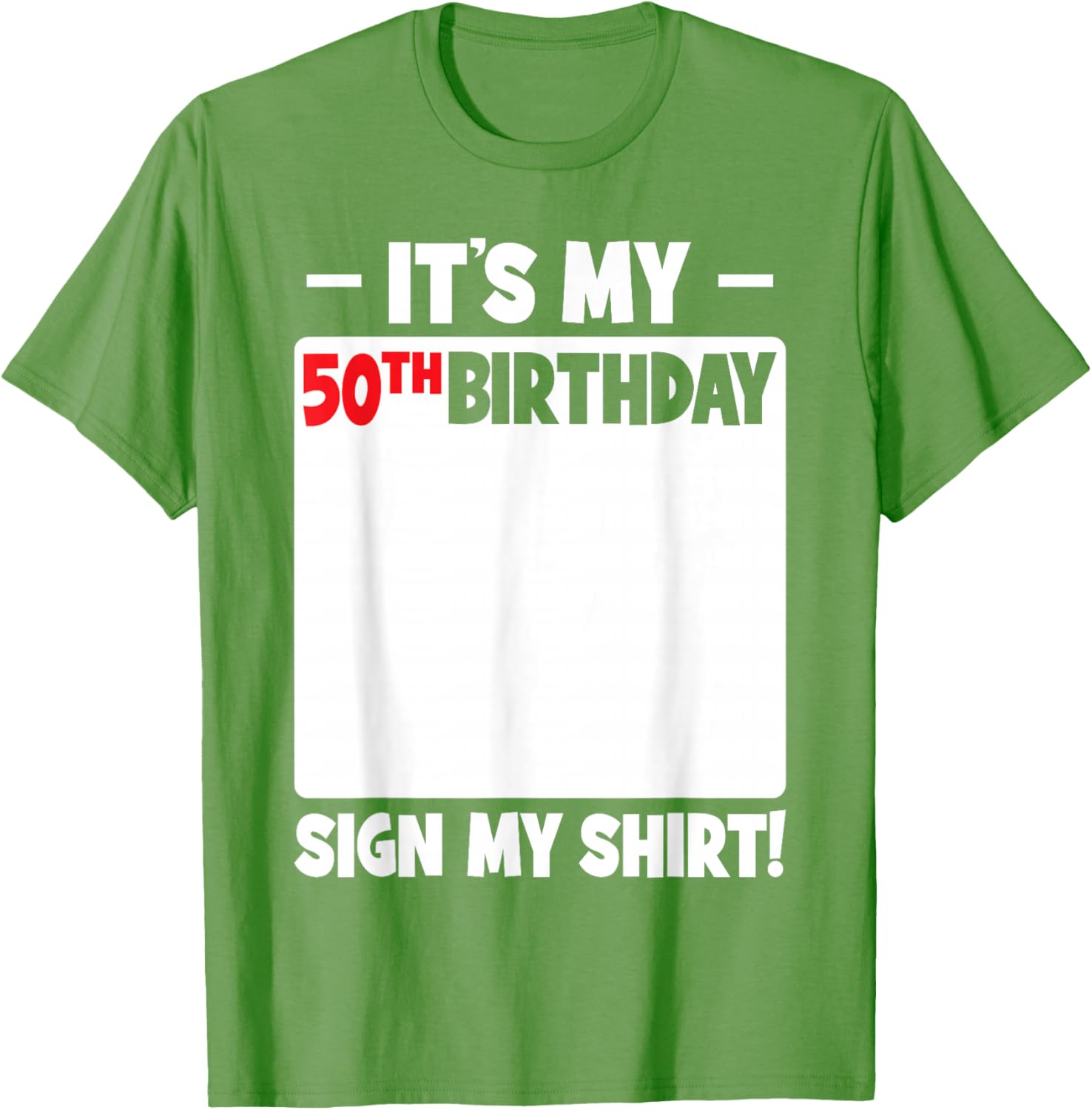 Funny 50th Birthday T-Shirt for Men and Women - Celebrate in Style! - 4