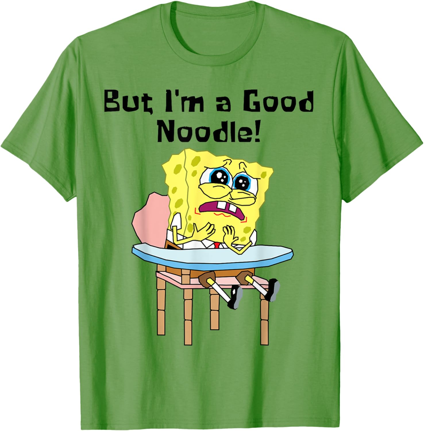 Mademark SpongeBob SquarePants Good Noodle Back To School T-Shirt - 5