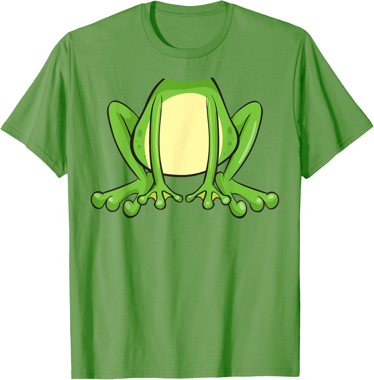 Cute Frog Costume Halloween T-Shirt for Fun and Festive Celebrations - 1