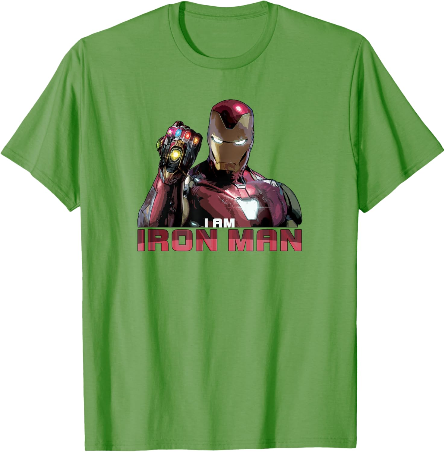 Marvel Avengers Endgame I Am Iron Man T-Shirt for Fans and Collectors - 3