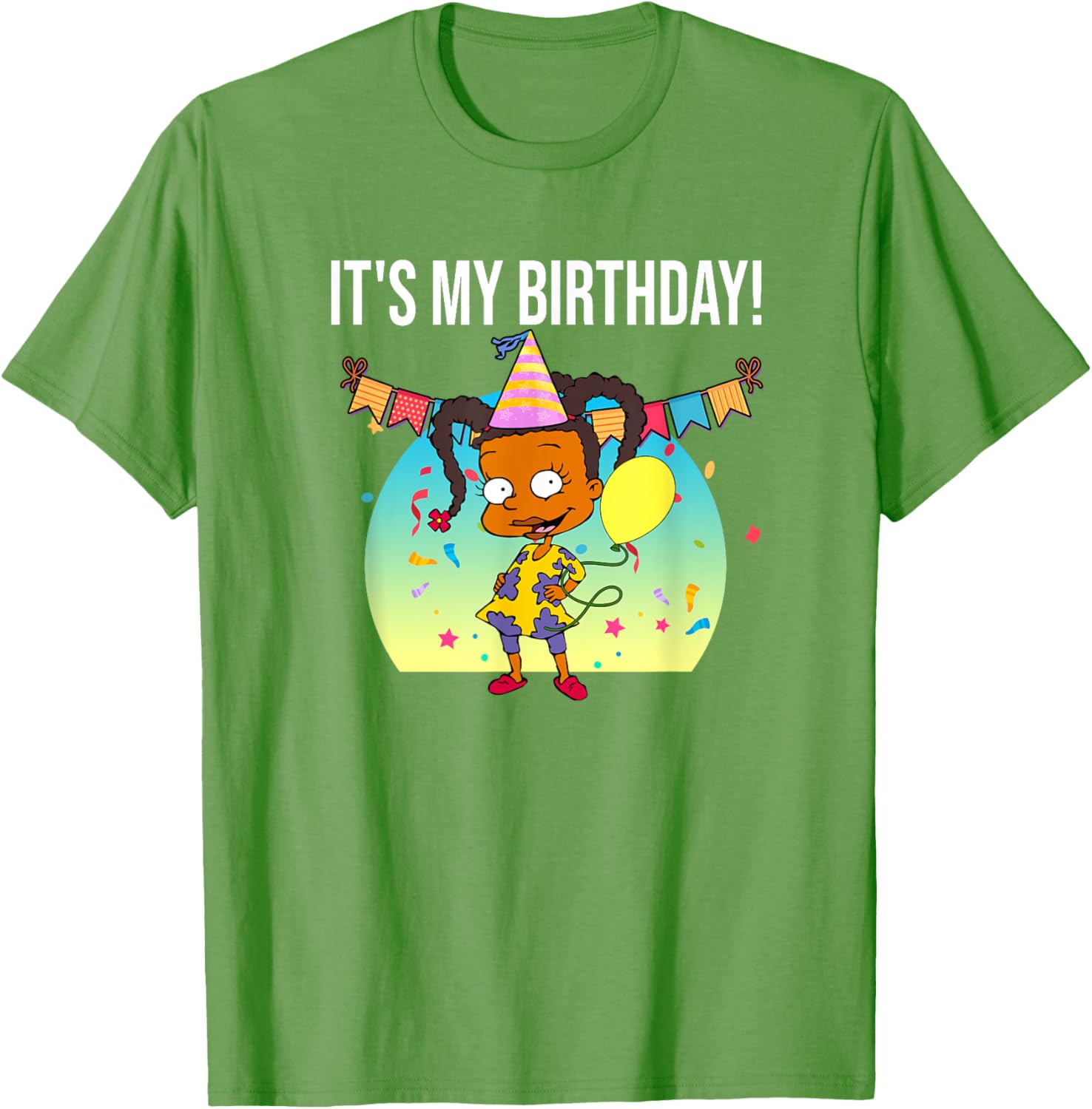 Mademark x Rugrats Susie Carmichael Birthday T-Shirt for Kids and Adults - 8