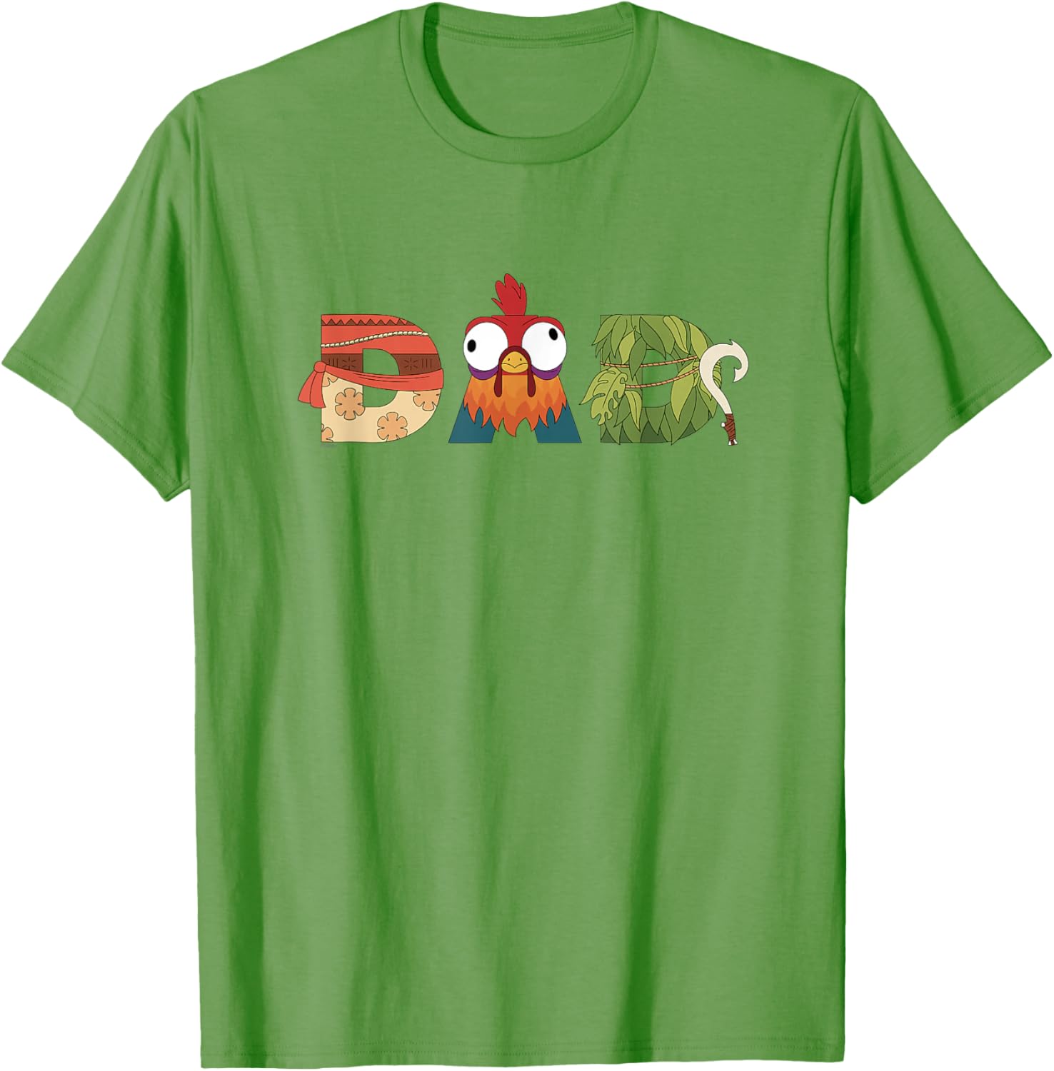 Disney Moana Maui T-Shirt for Best Dad - Perfect Father's Day Gift - 12