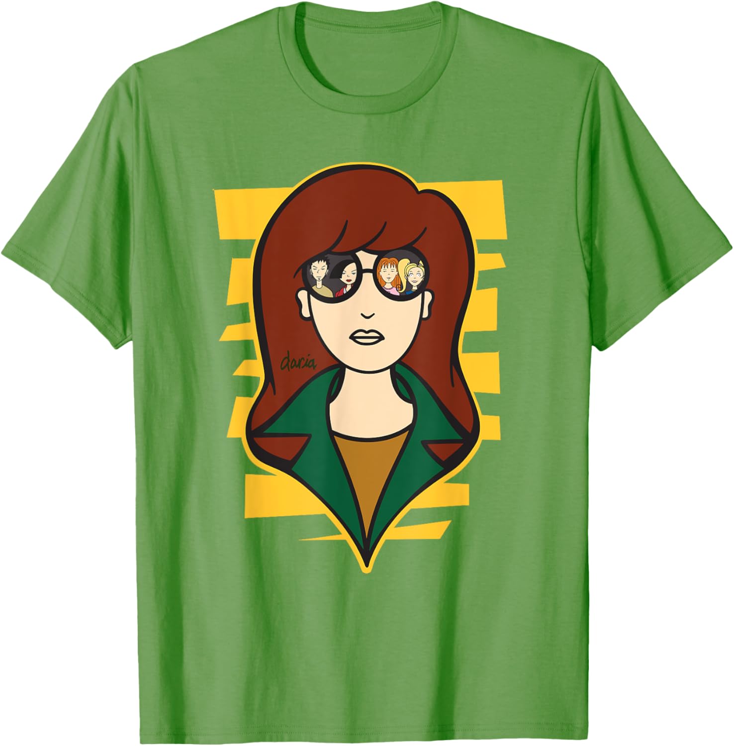 Mademark x Daria Reflection T-Shirt - Stylish Casual Wear for Everyone - 15