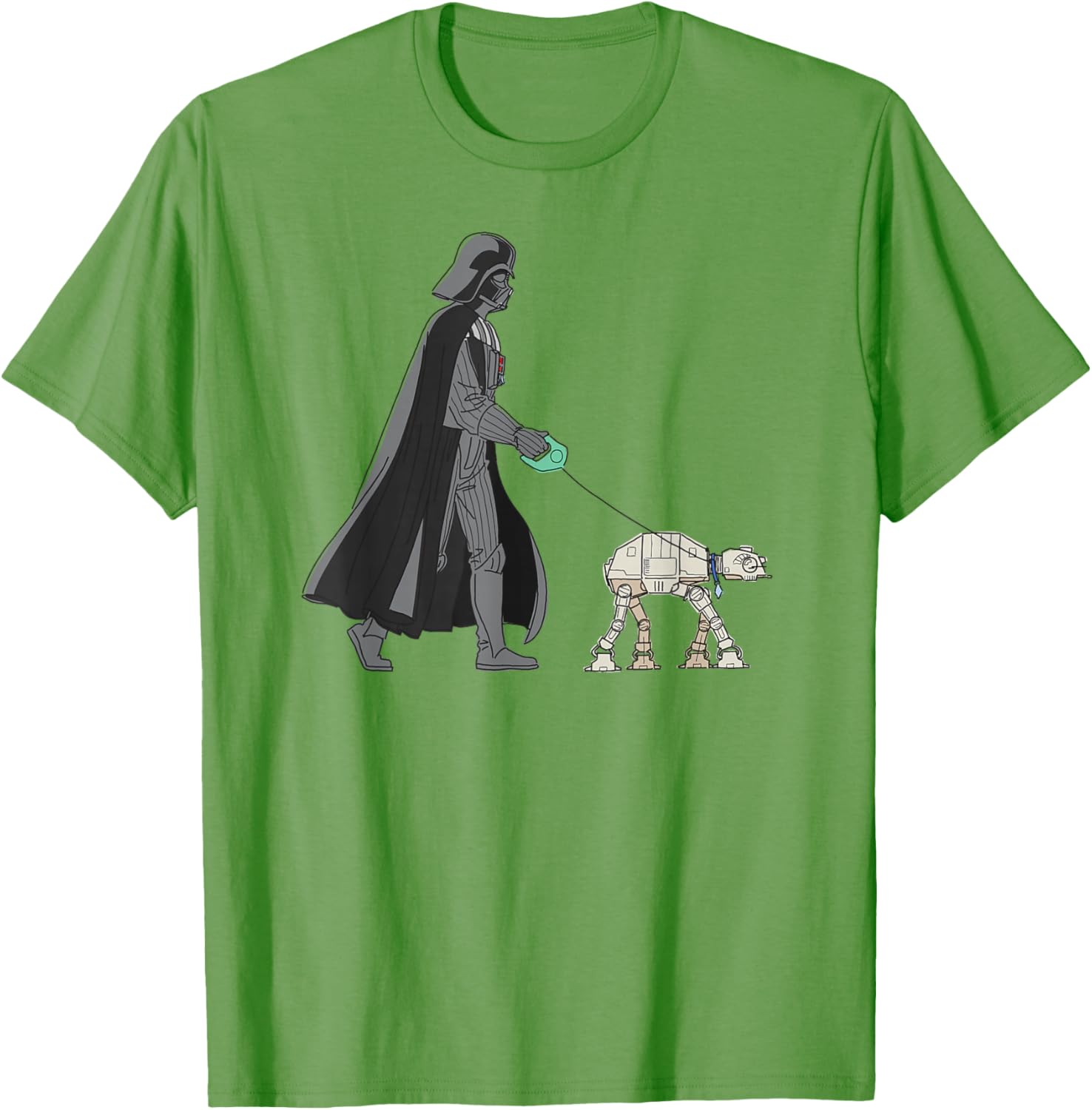 Darth Vader Dog Walker Meme T-Shirt for Star Wars Fans and Pets Lovers - 18