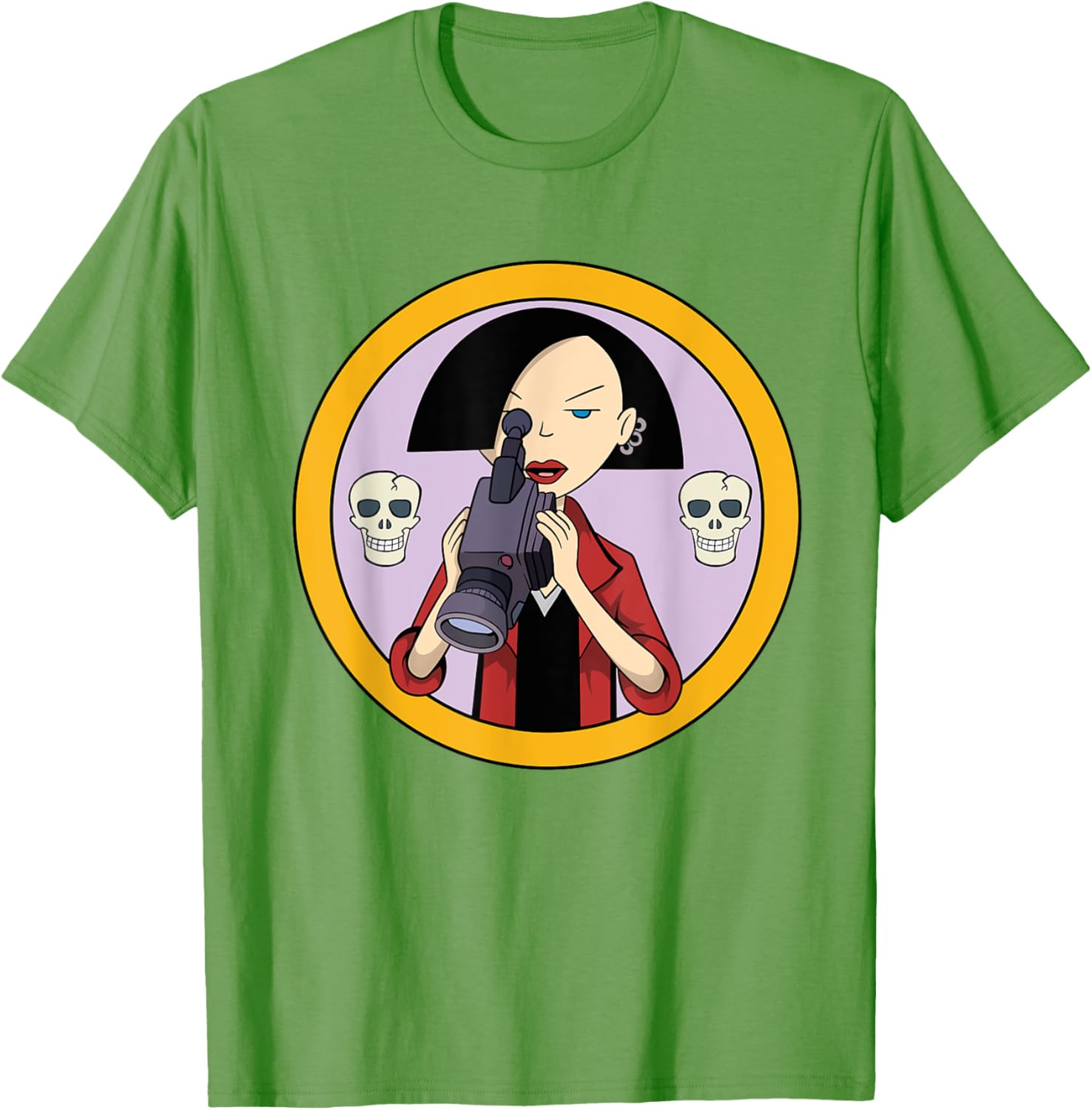 Mademark x Daria Jane Lane That's a Wrap Videographer T-Shirt - 23