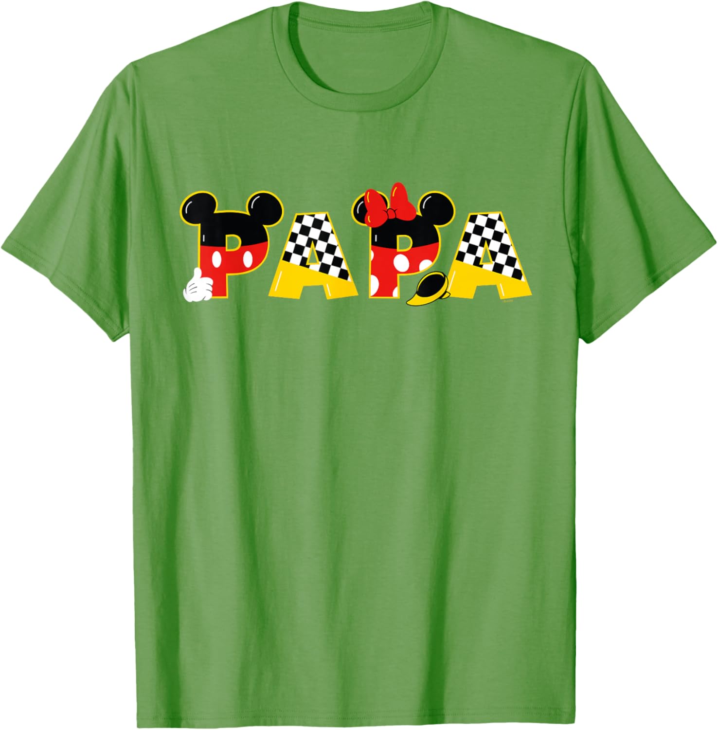 Disney Mickey Minnie Family Trip T-Shirt for Father's Day Birthday Gift - 25