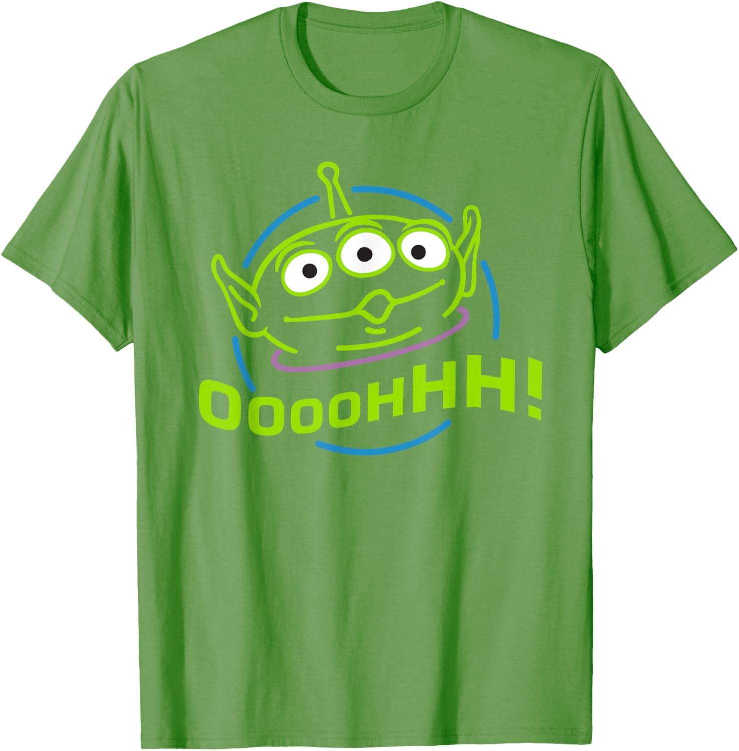Cute Disney Pixar Toy Story Alien T-Shirt for Kids and Adults - 11