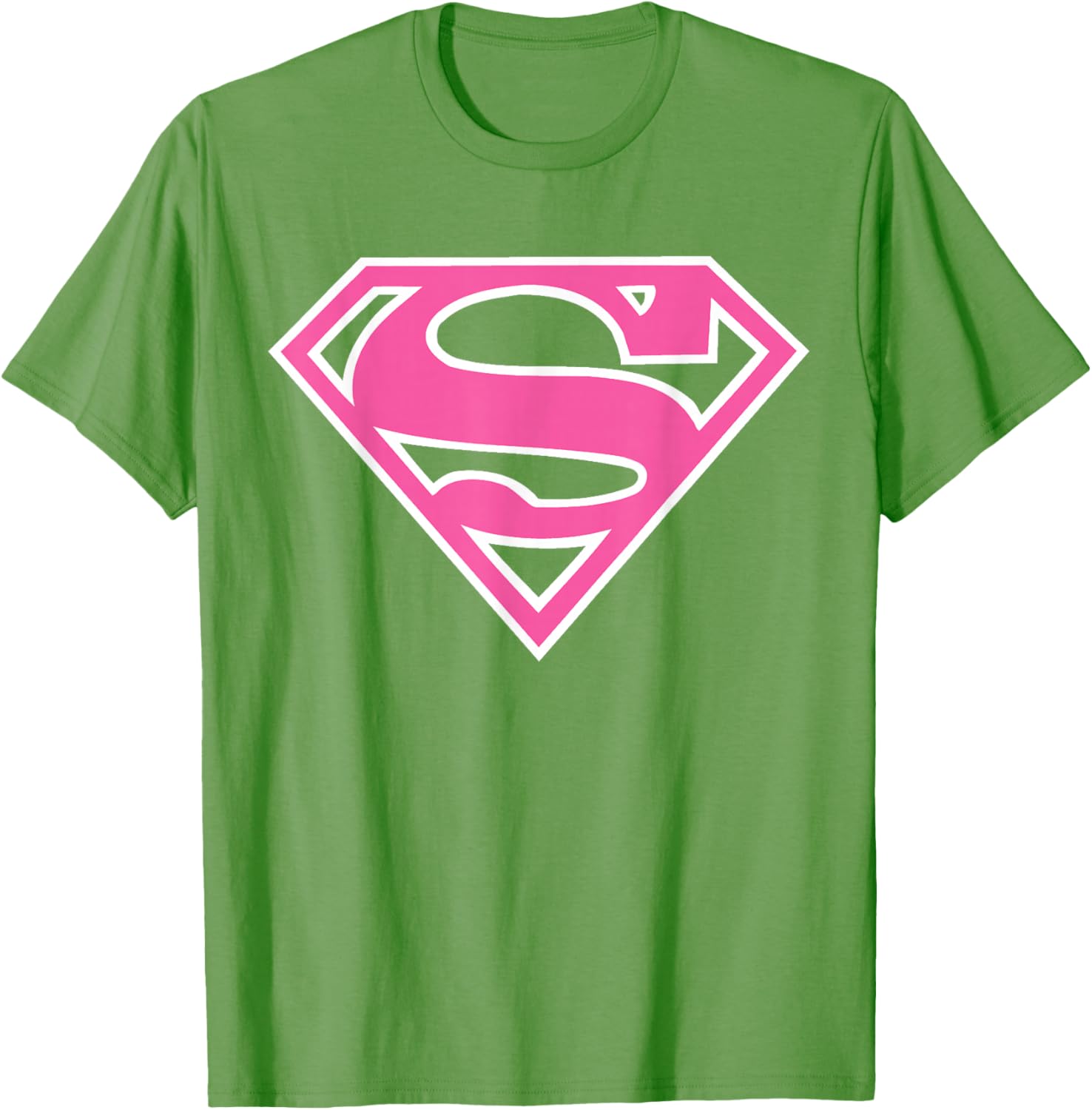 DC Supergirl Classic Logo T-Shirt for Fans of Iconic Superhero Style - 2