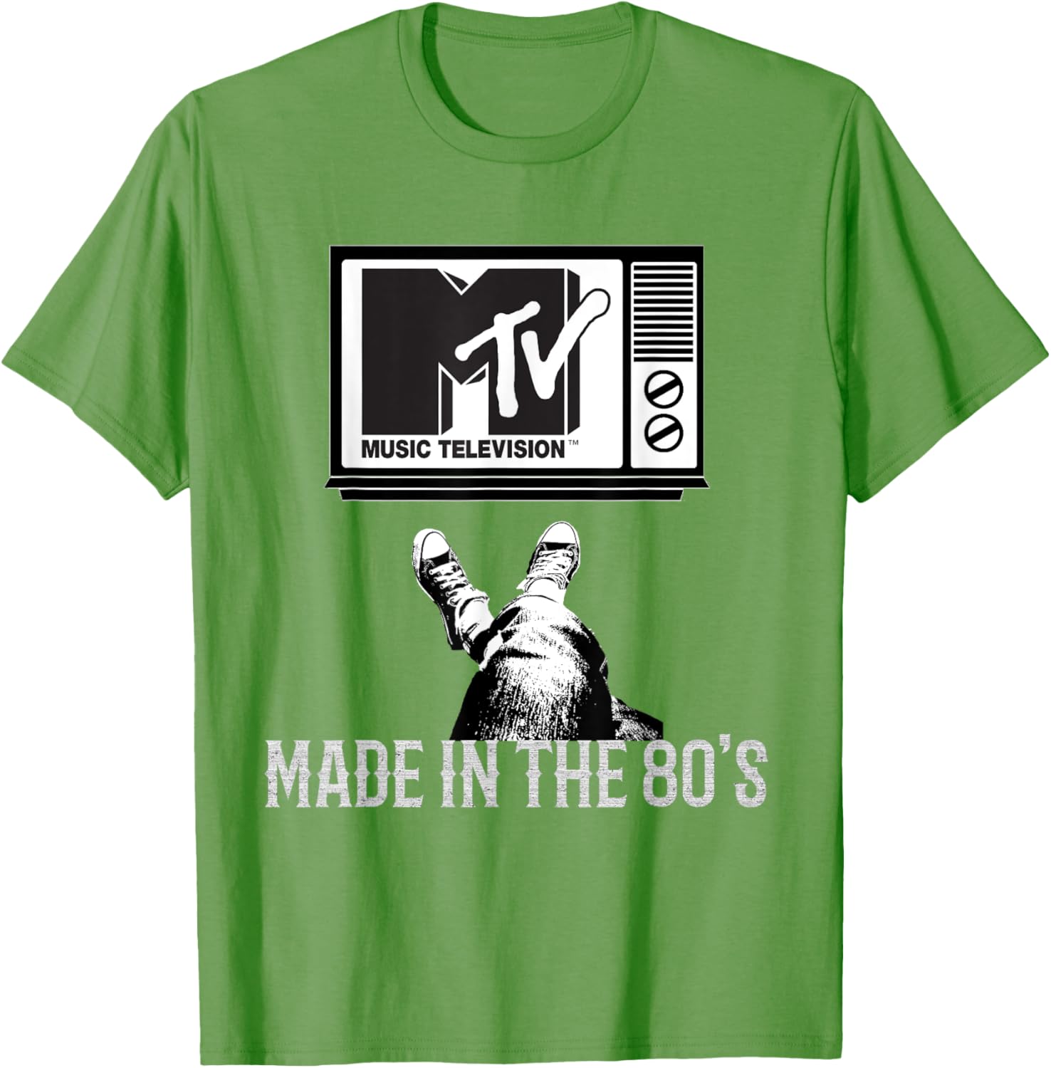 MTV Made in the 80's Vintage T-Shirt for Men and Women Fans - 17