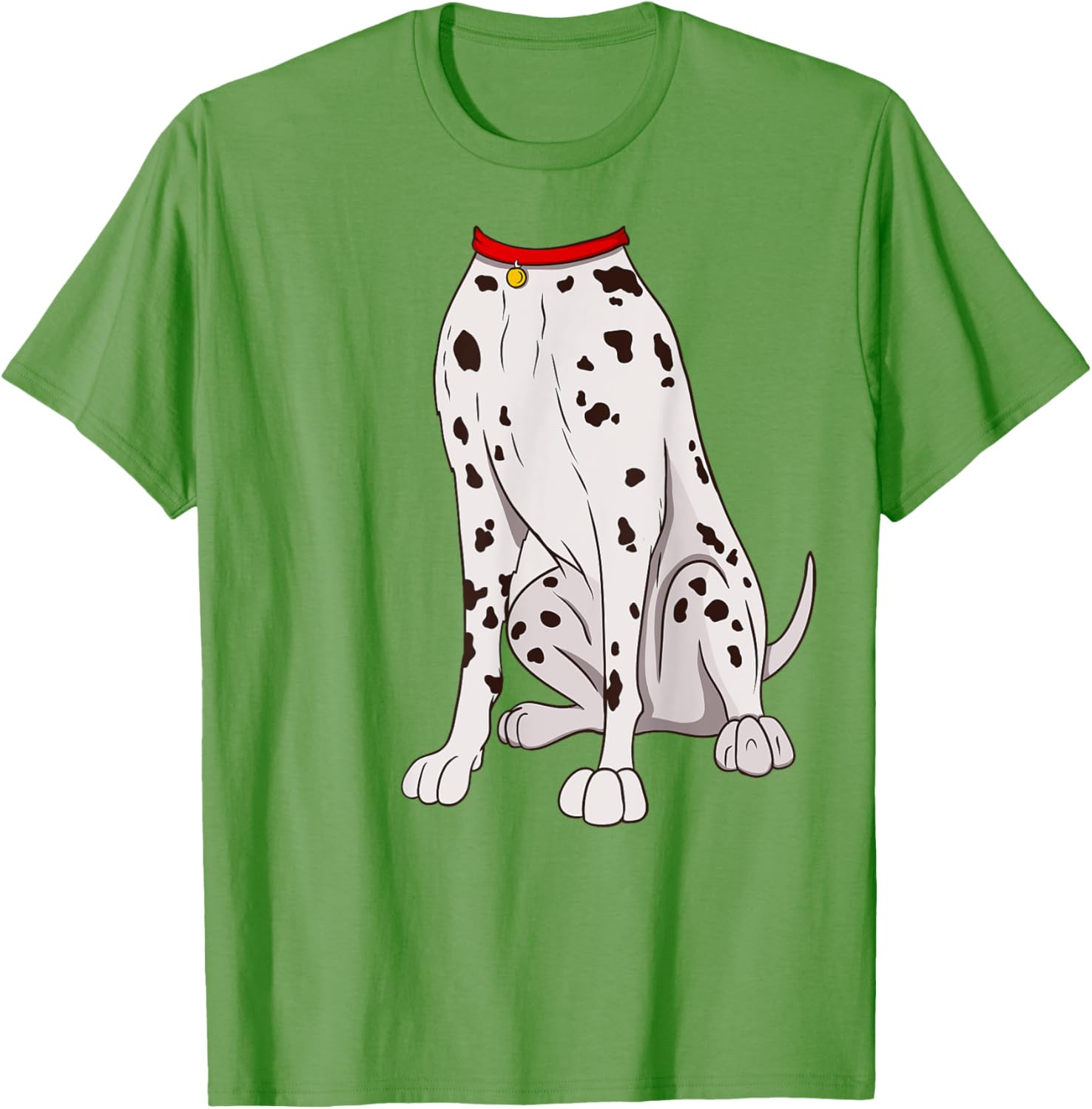 Dalmatian Halloween Costume T-Shirt for Kids and Adults Fun Cosplay - 6