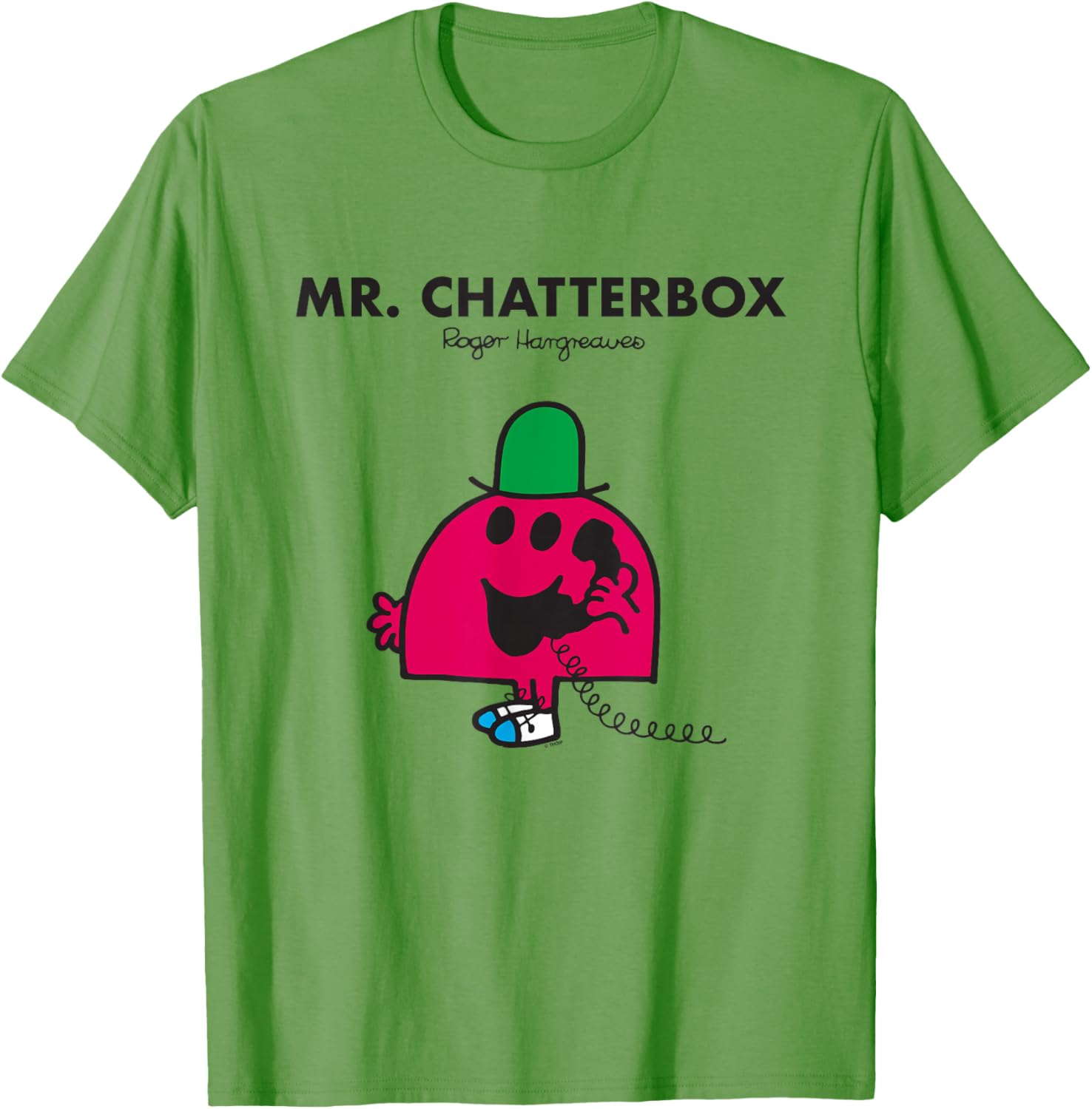 Mr Men Mr Chatterbox T-Shirt Fun and Colorful Graphic Tee for Kids - 1