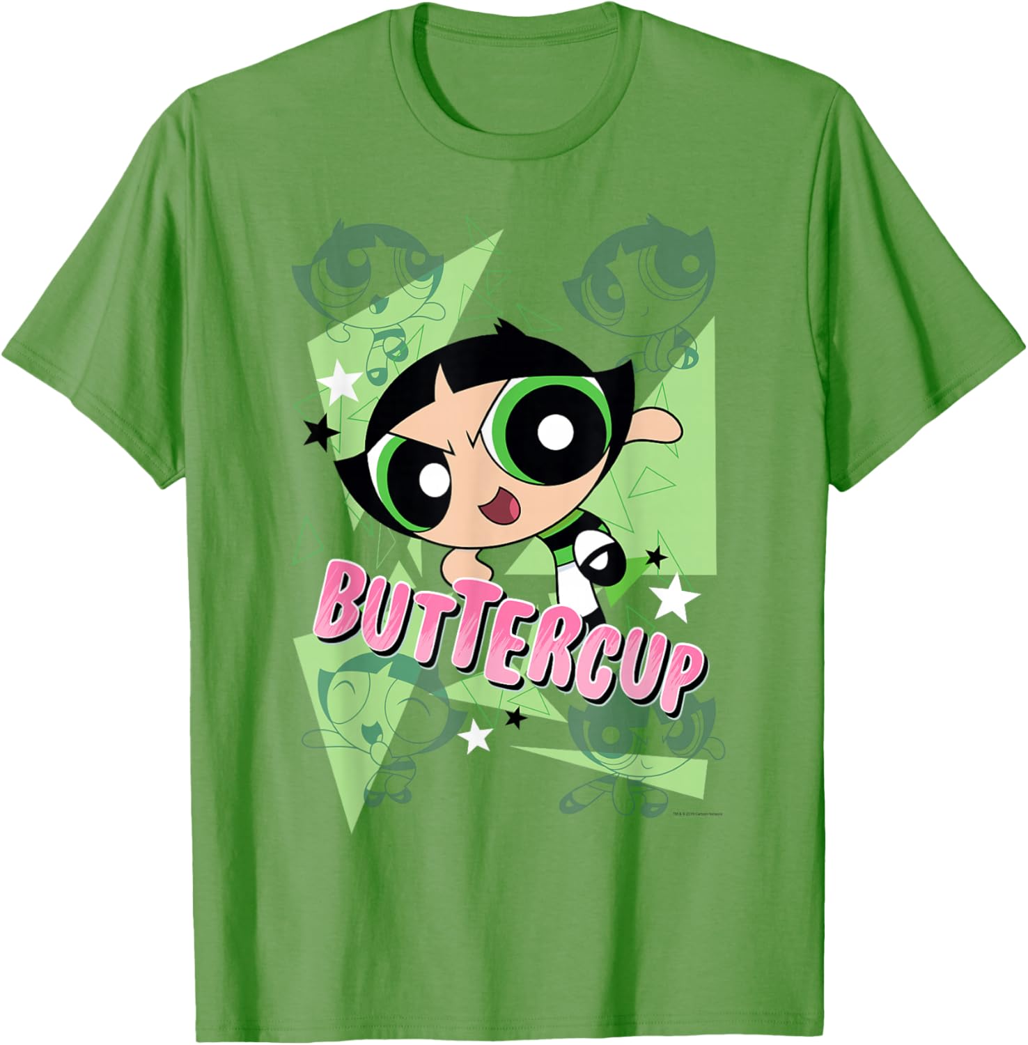 Powerpuff Girls Buttercup Moves T-Shirt for Trendy Fans and Kids - 4