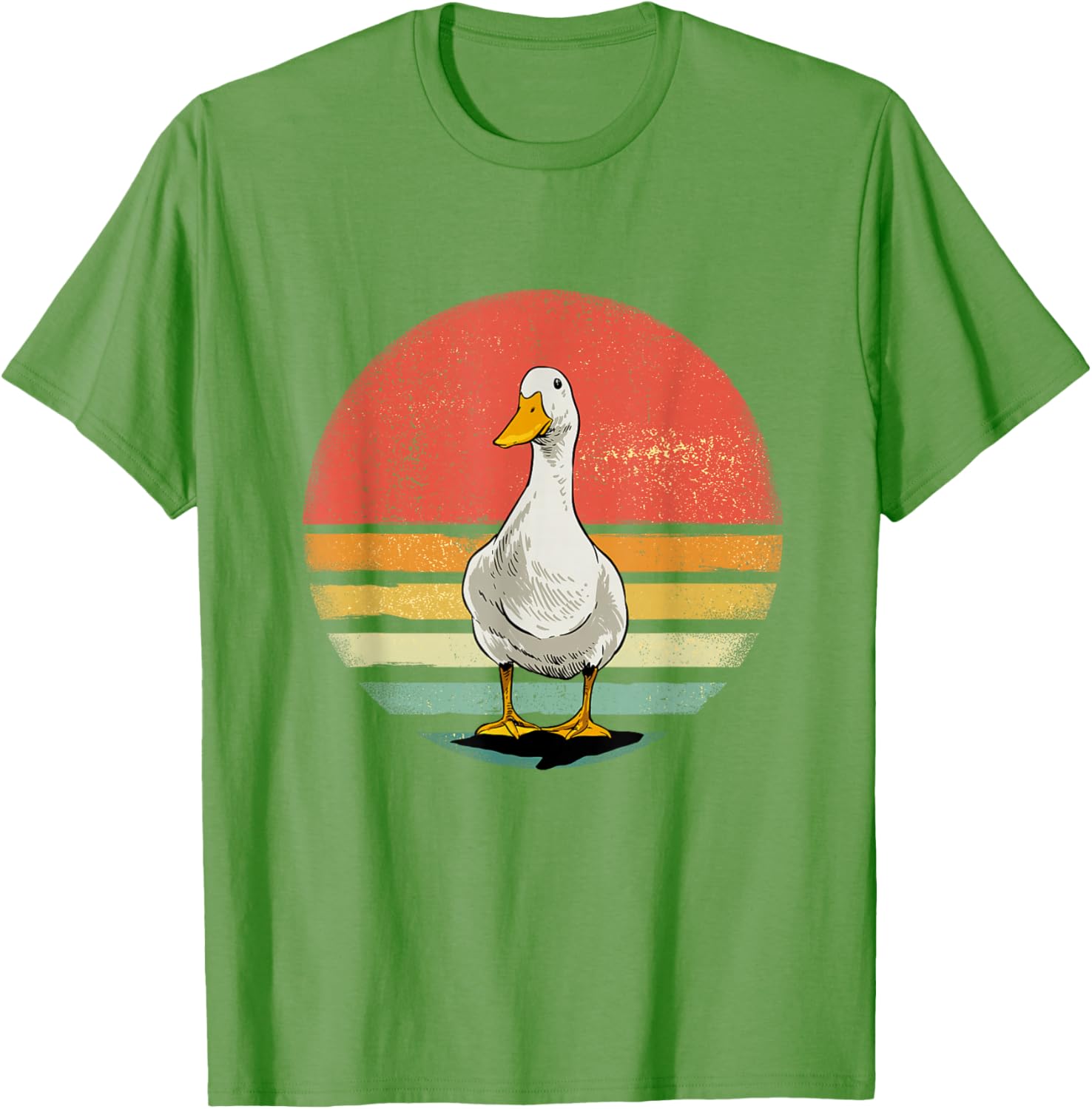 Vintage Duck Farm T-Shirt for Duck Lovers - Retro Farm Animal Apparel - 24