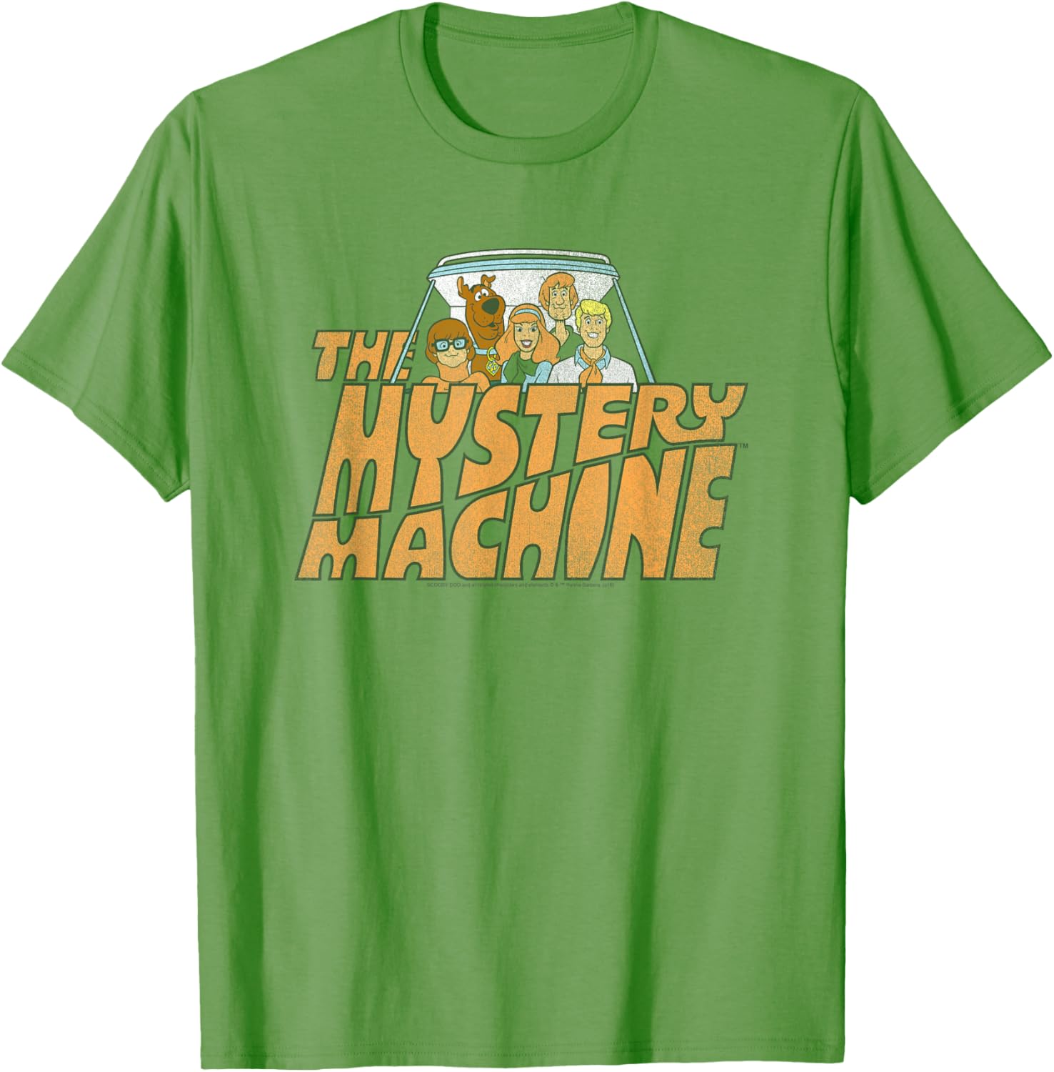 Scooby Doo Mystery Machine T-Shirt for Fun Scooby Fans and Collectors - 7