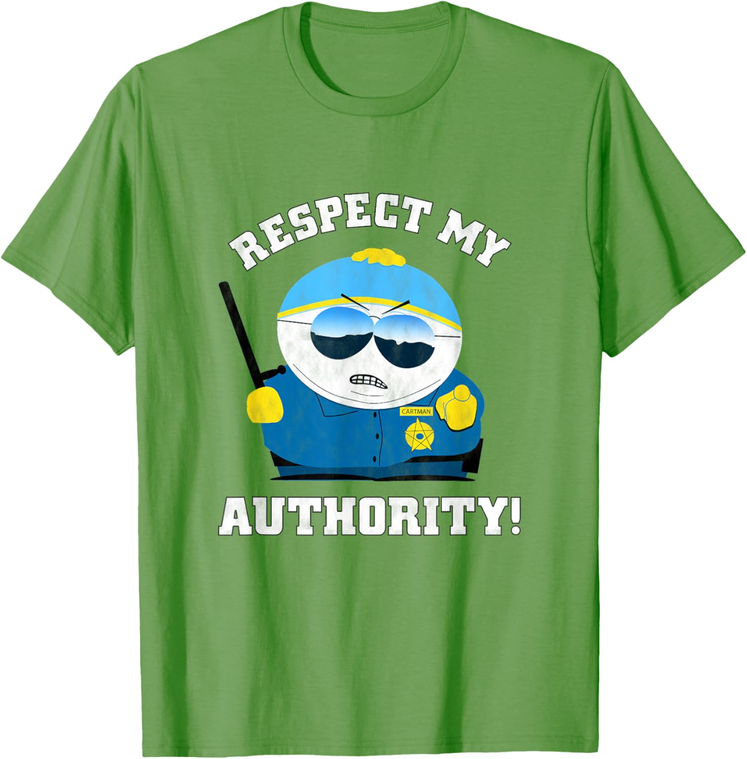 South Park Officer Cartman T-Shirt Fun Apparel for Fans and Collectors - 8