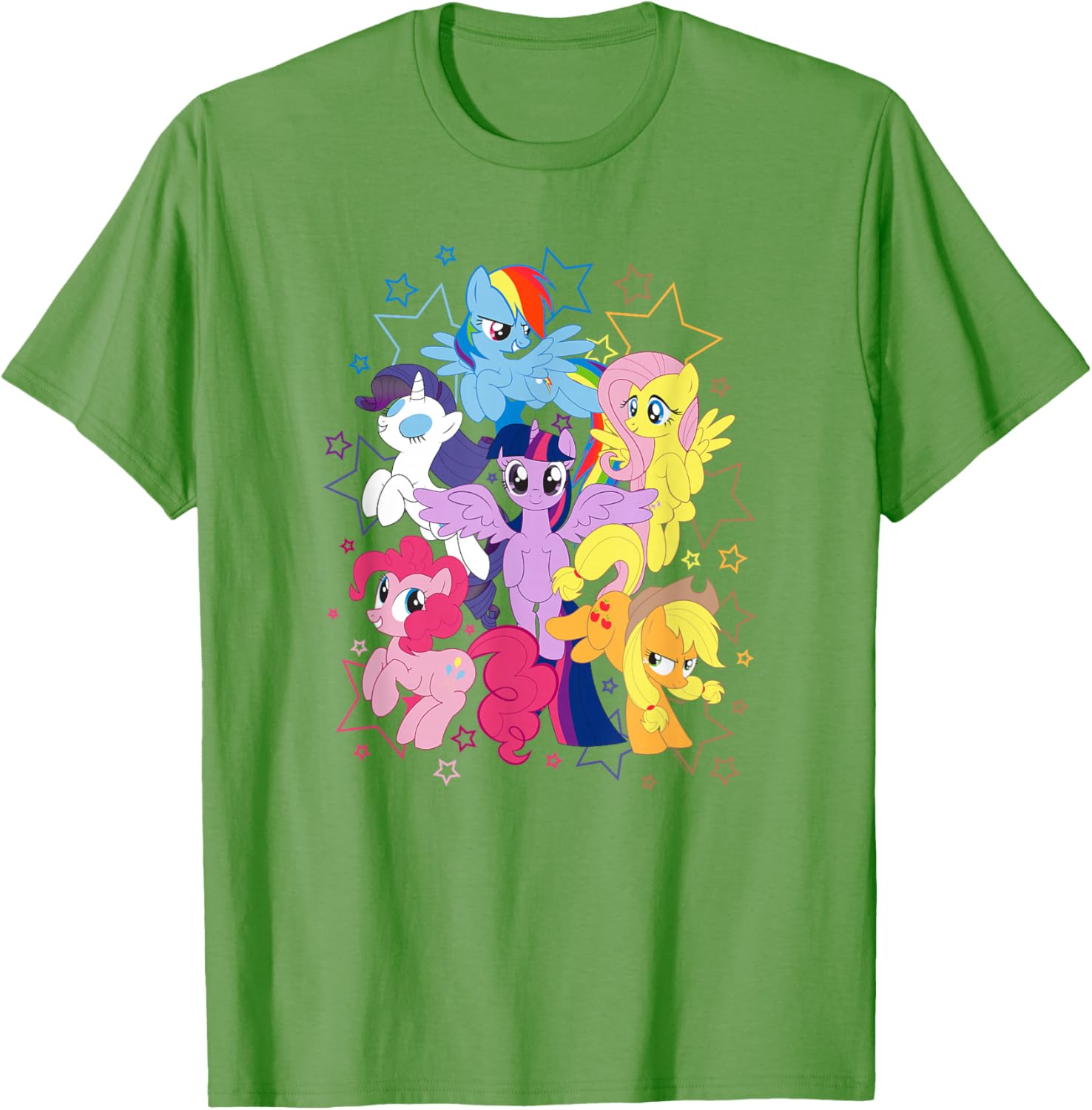 My Little Pony Friendship Is Magic Starry Group Shot T-Shirt for Fans - 3