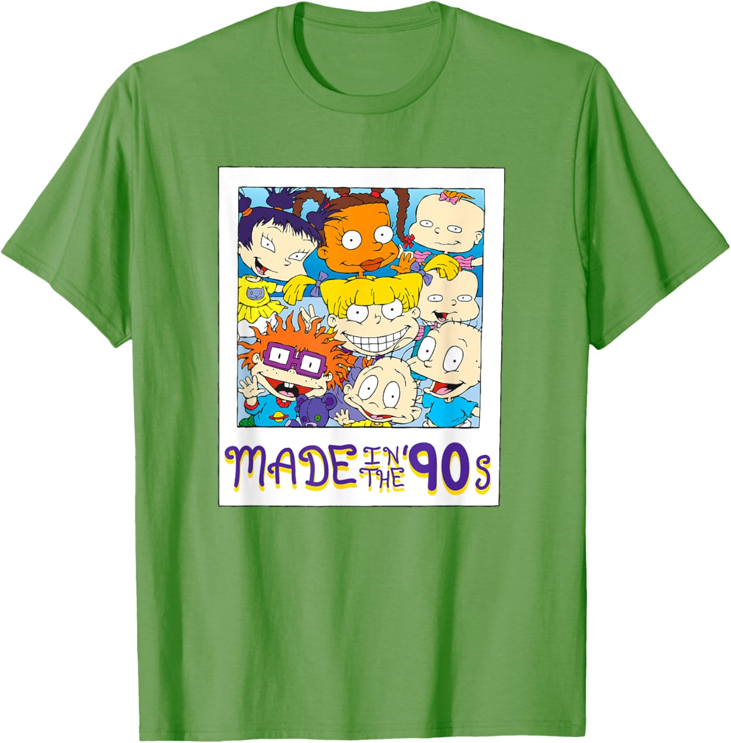 Mademark x Rugrats 90s Nostalgia T-Shirt for Fun Retro Style - 9