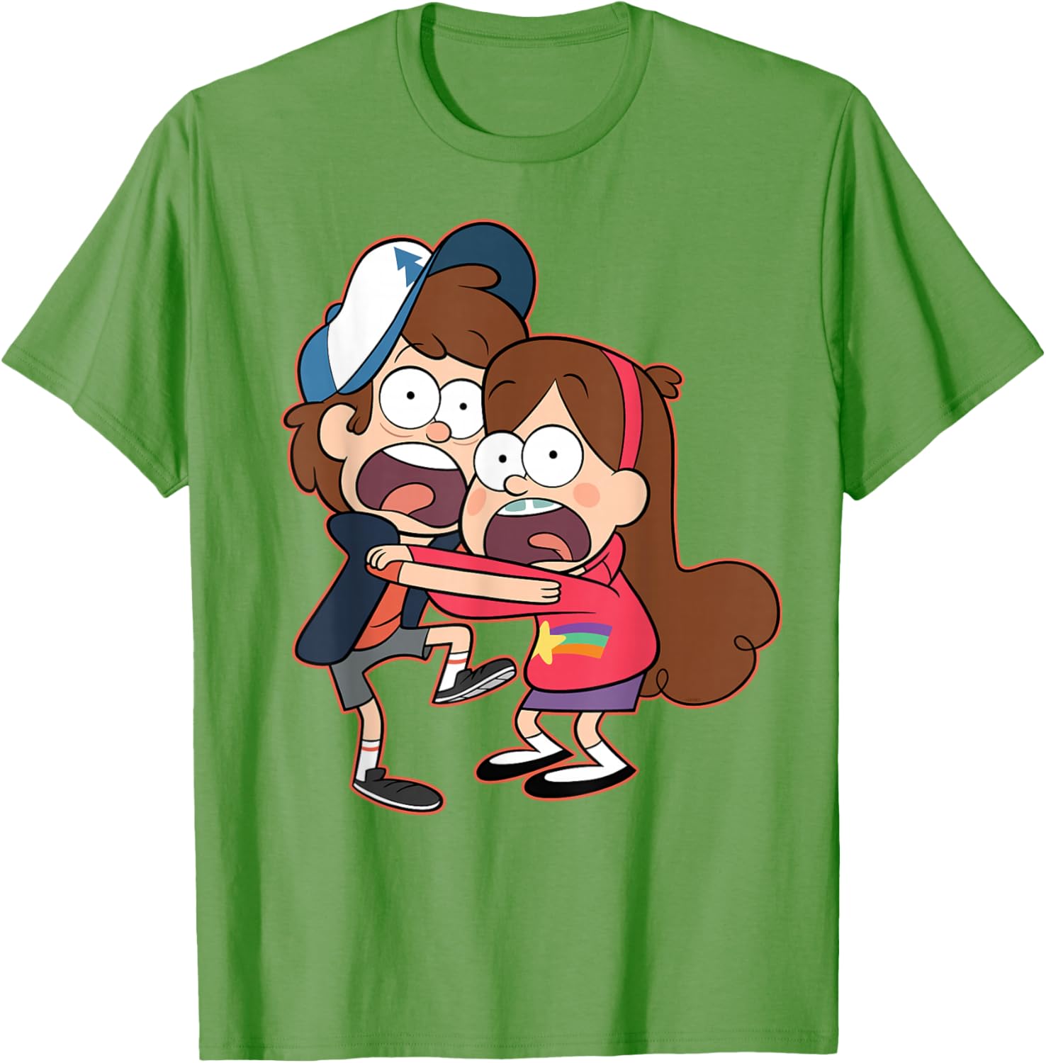 Disney Gravity Falls Dipper and Mabel Pines T-Shirt for Fans - 28