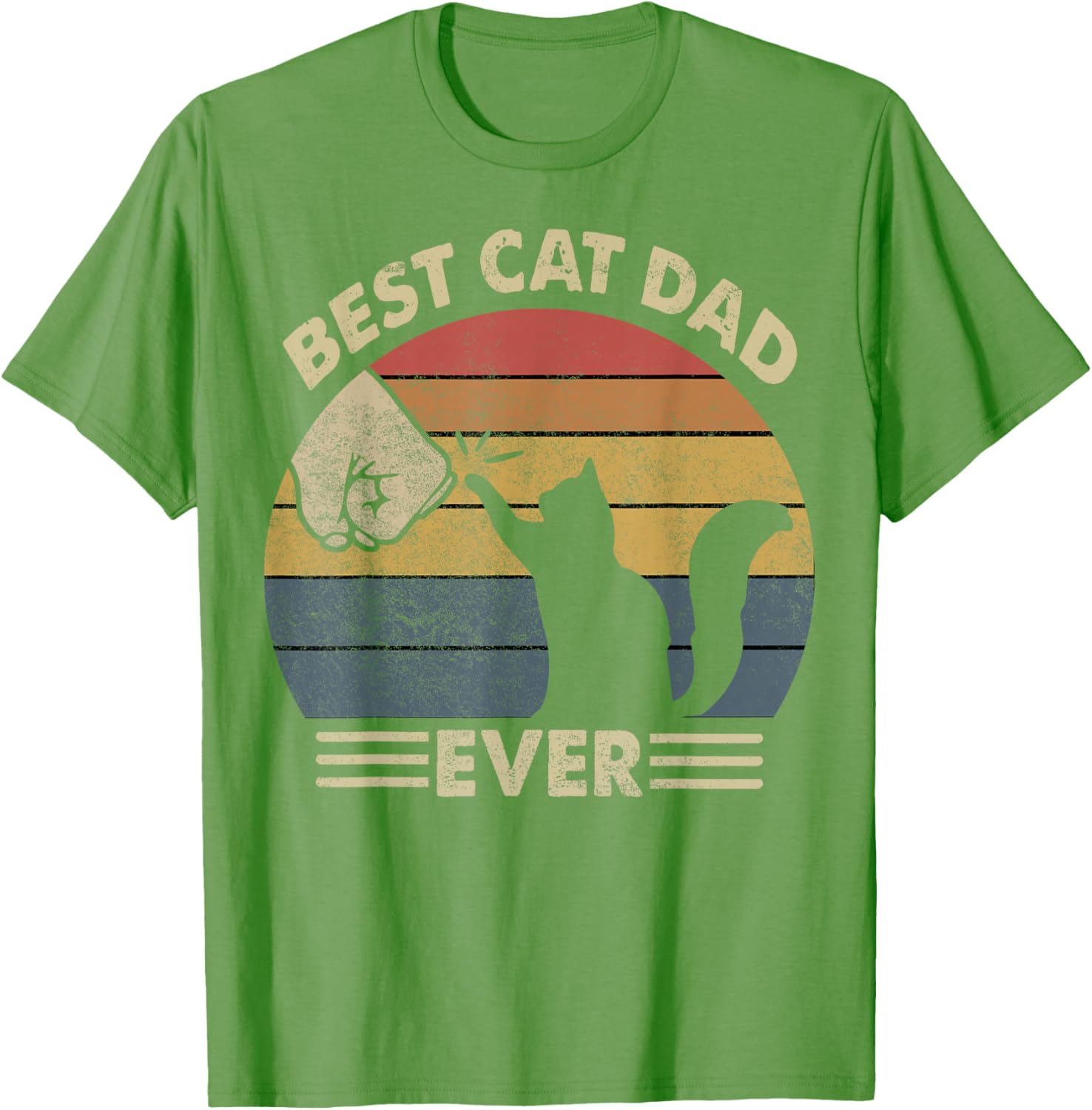 Funny Cat Dad T-Shirt for Men - Best Gift for Cat Lovers - 12
