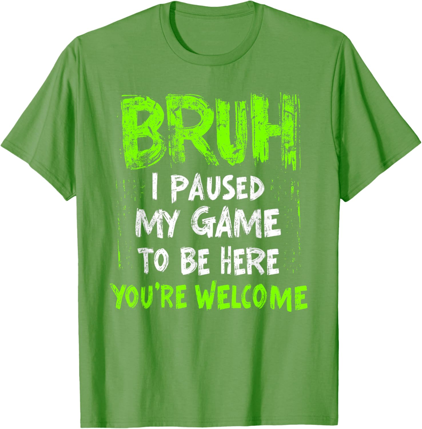 Funny Gamer T-Shirt for Teen Boys I Paused My Game Cool Video Game Tee - 9