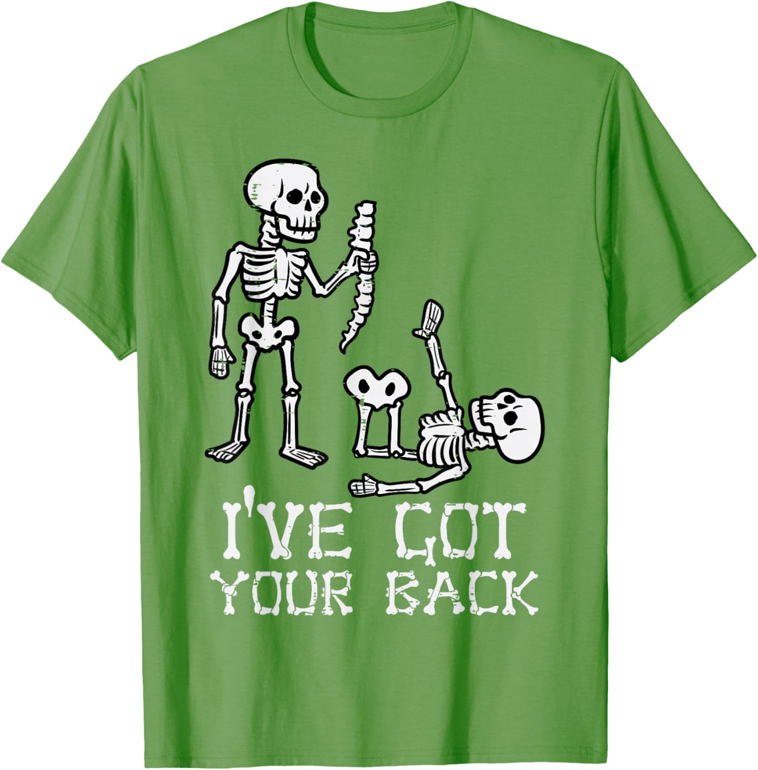 Halloween Skeleton Costume T-Shirt for Men Women and Kids - 3