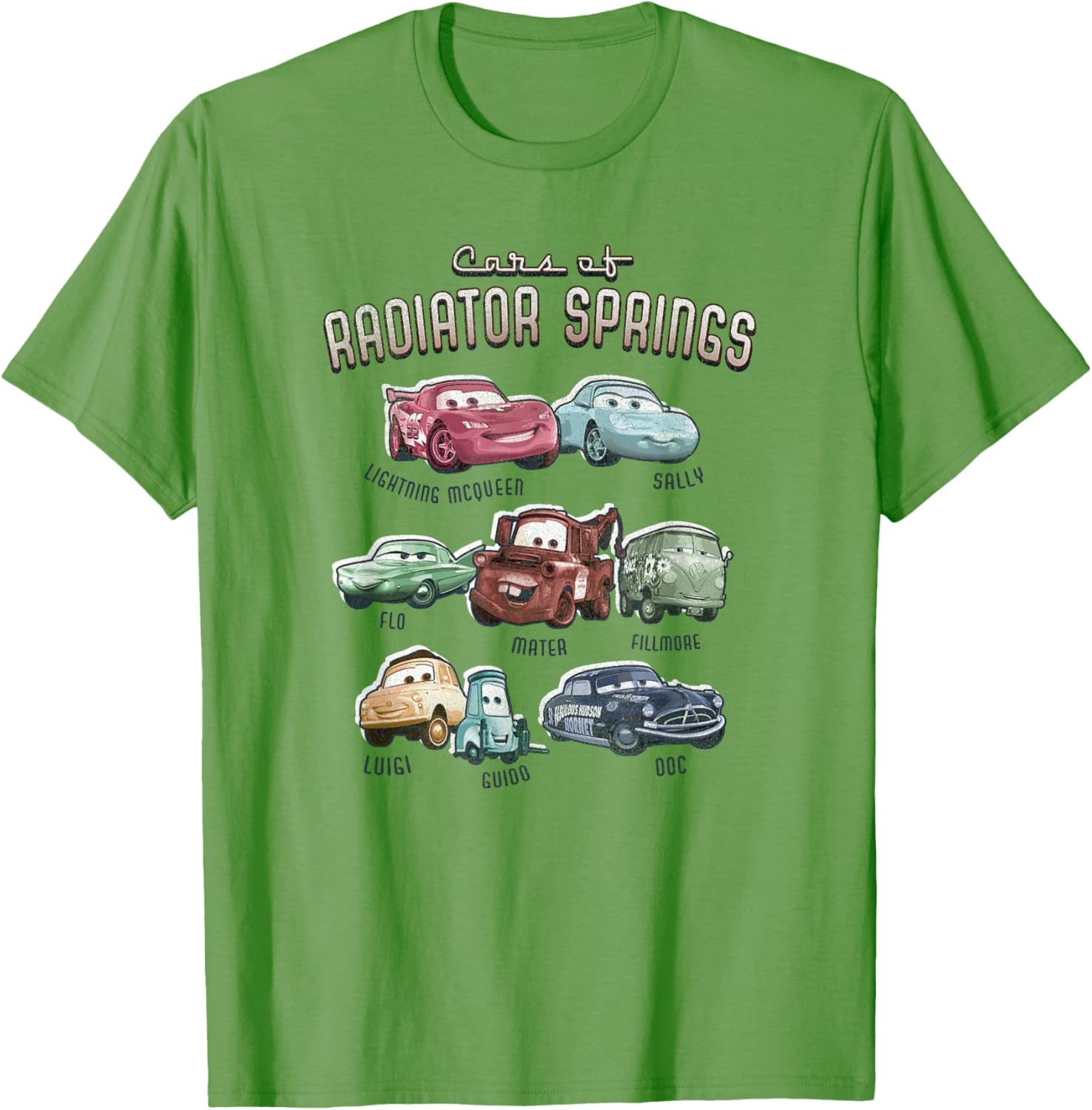 Disney Pixar Cars Radiator Springs T-Shirt for Fans of Lightning McQueen - 10