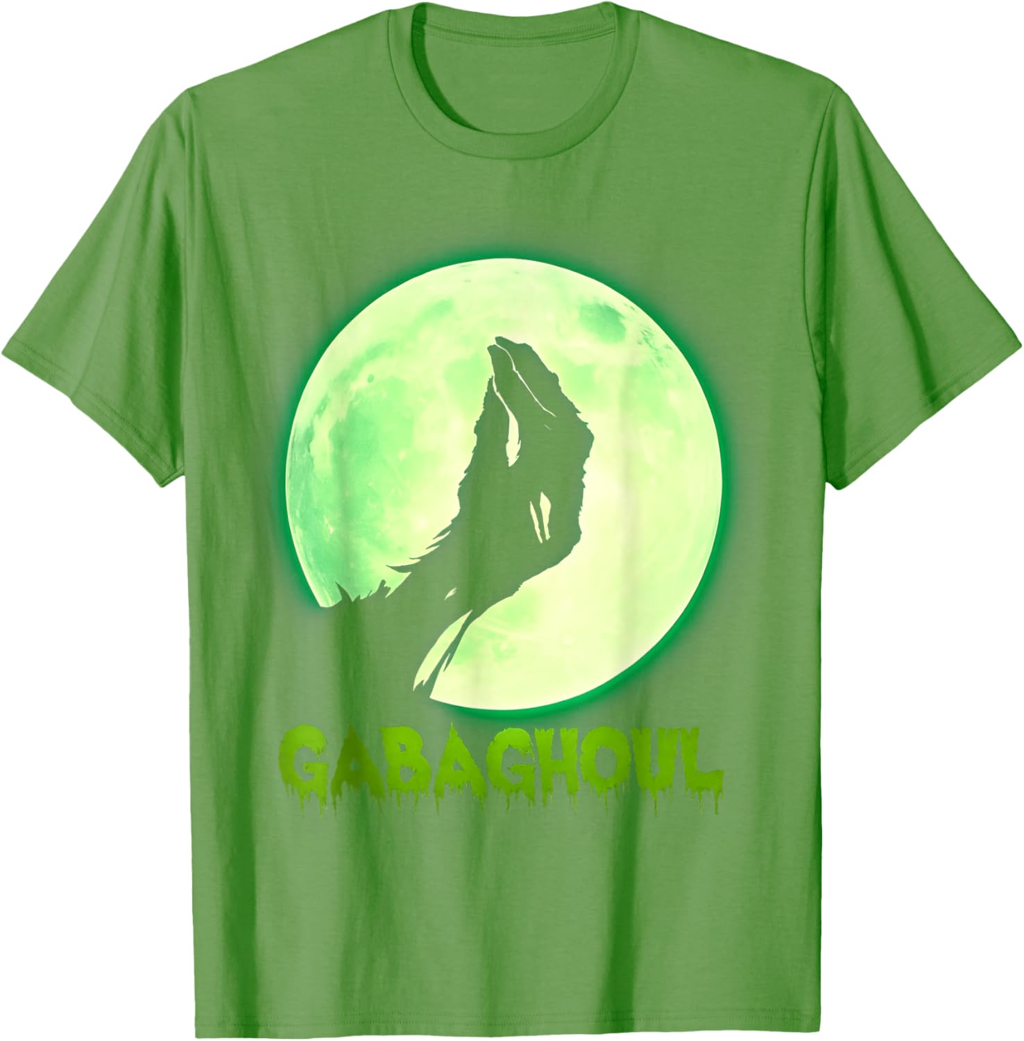 Gabaghoul Funny Hand Moon Italian Joke Halloween T-Shirt for Men and Women - 2