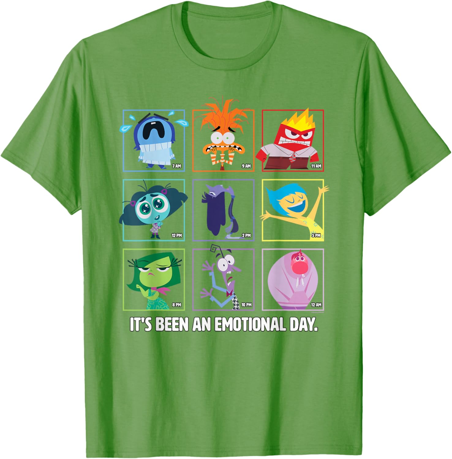 Inside Out 2 Emotions T-Shirt for Disney Fans - Fun & Stylish Apparel - 14
