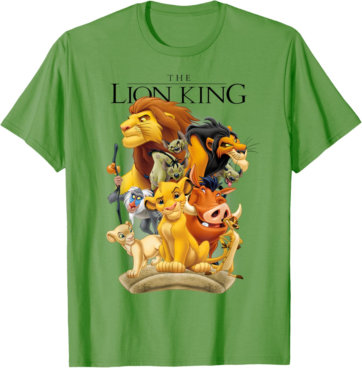 Disney The Lion King Pride Land Characters T-Shirt for Fans and Collectors - 8