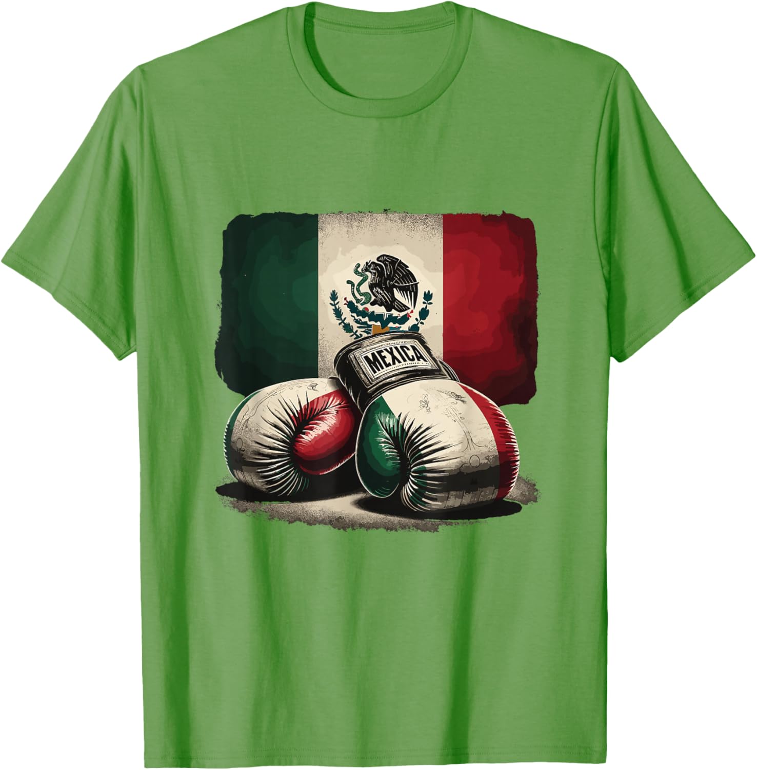 Boxing Mexico T-Shirt for Fans - Stylish and Comfortable Apparel - 7