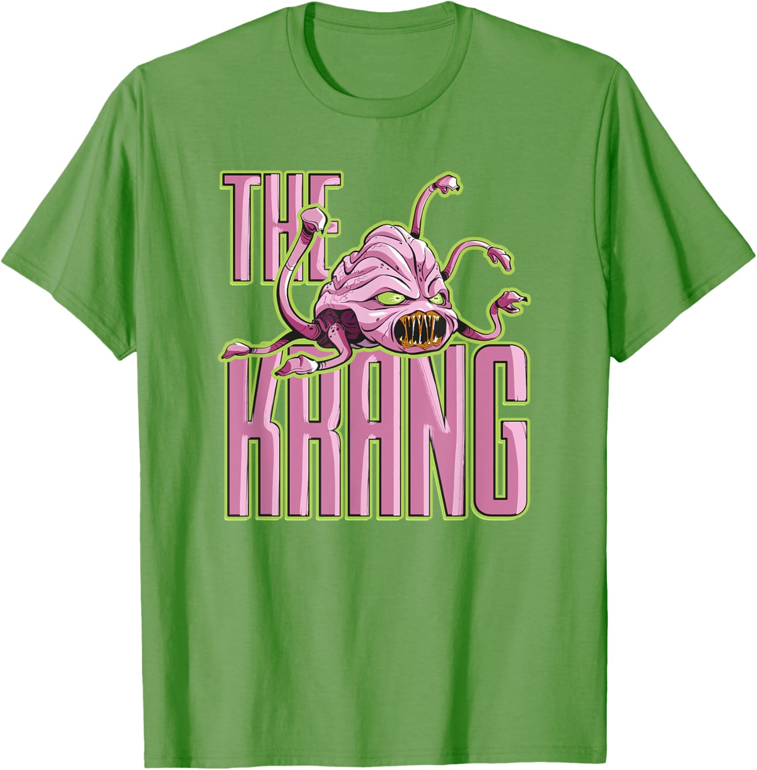 Mademark Teenage Mutant Ninja Turtles Krang Supervillain T-Shirt - 7