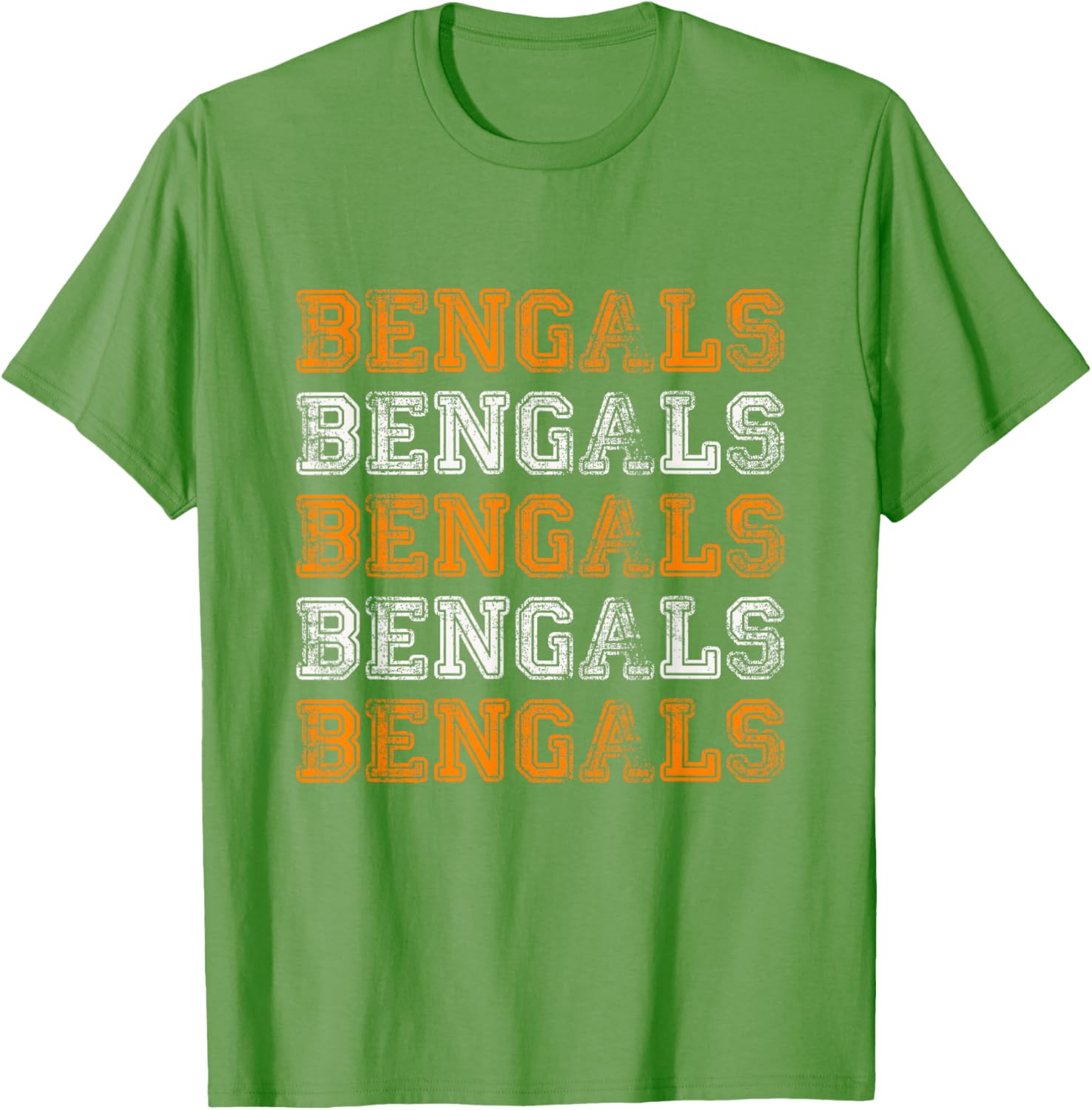 Vintage Retro Bengals T-Shirt for Trendy Sports Fans and Style Enthusiasts - 10