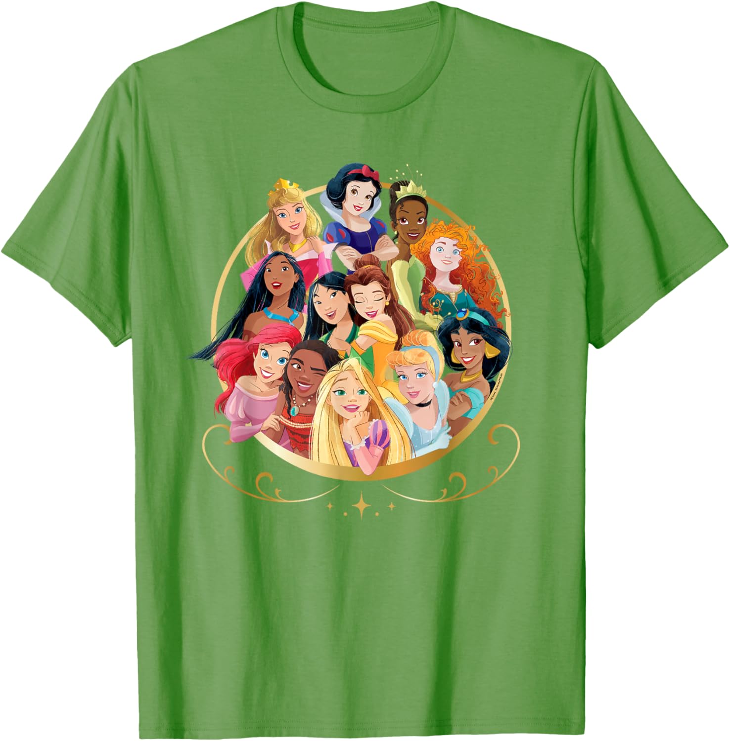 Disney Princess Royal Friends T-Shirt for Kids Fun Clothing Gift - 14