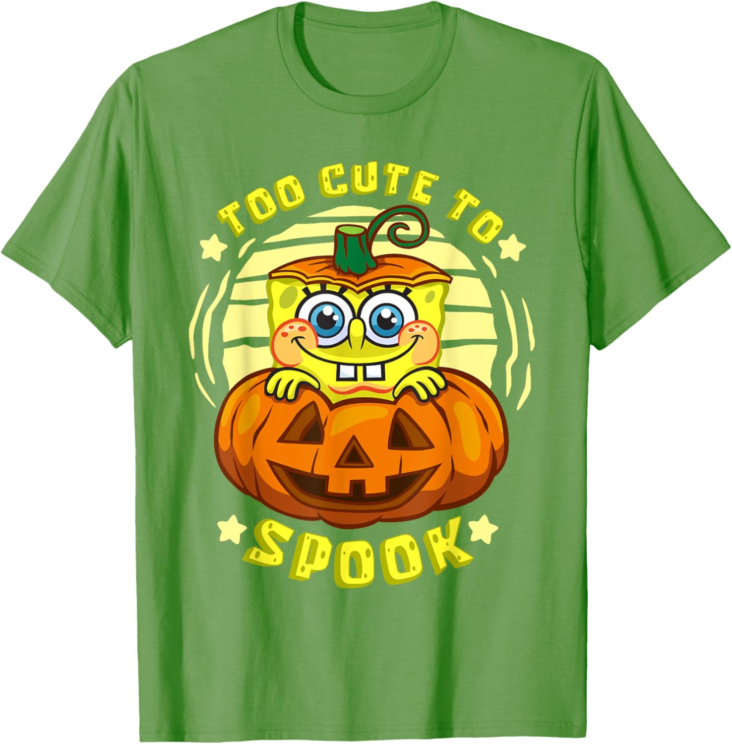 Mademark SpongeBob SquarePants Halloween T-Shirt Cute Costume Gift - 11