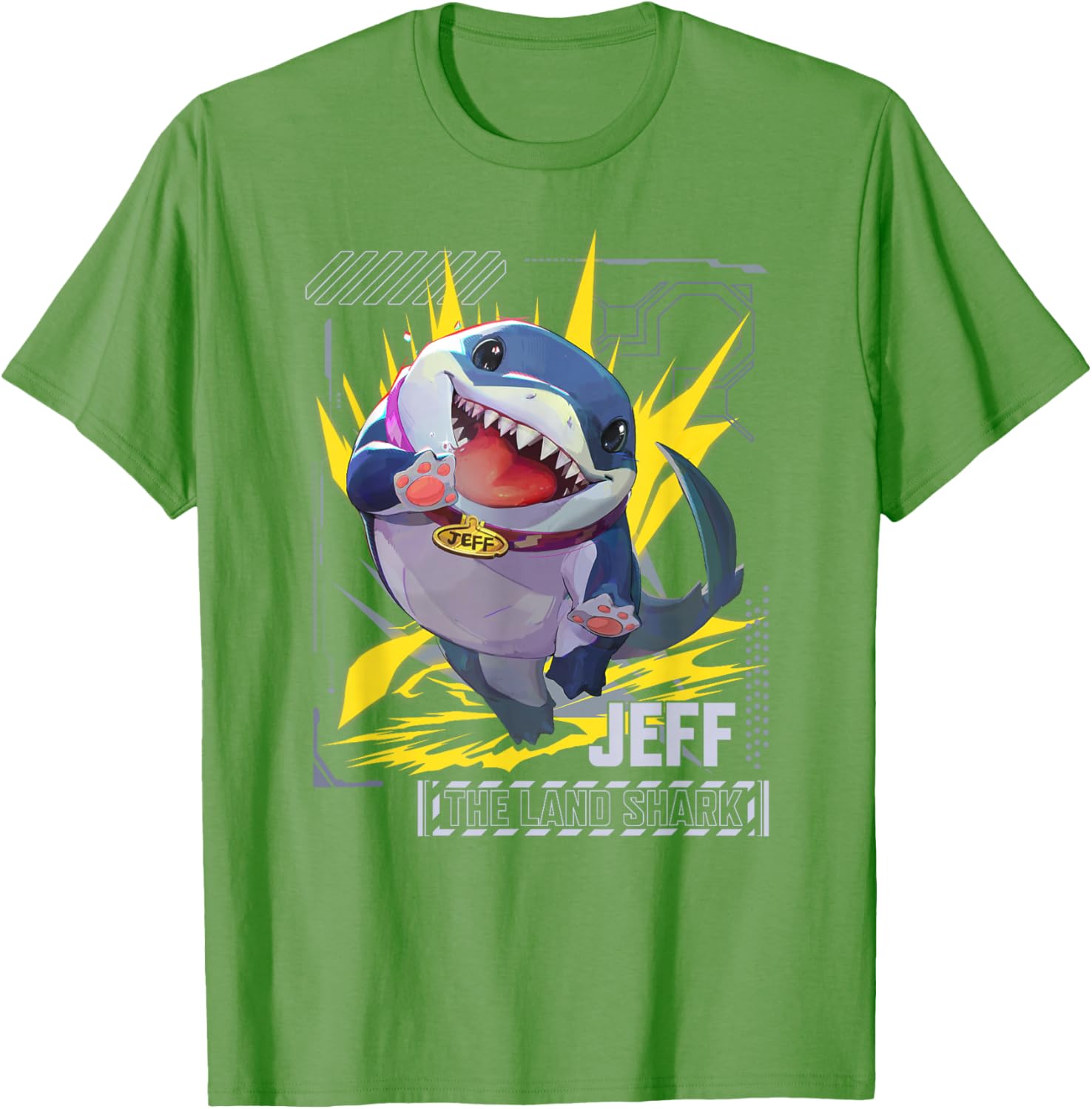 Marvel Rivals Jeff the Land Shark T-Shirt for Superhero Gamers - 11