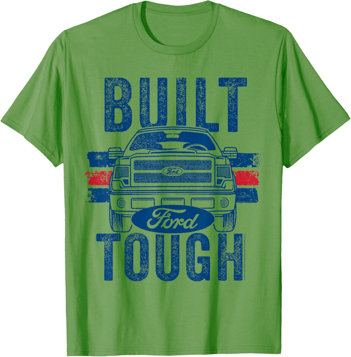 Ford F-150 Built Tough Logo T-Shirt for Men and Women - Stylish and Durable - 7