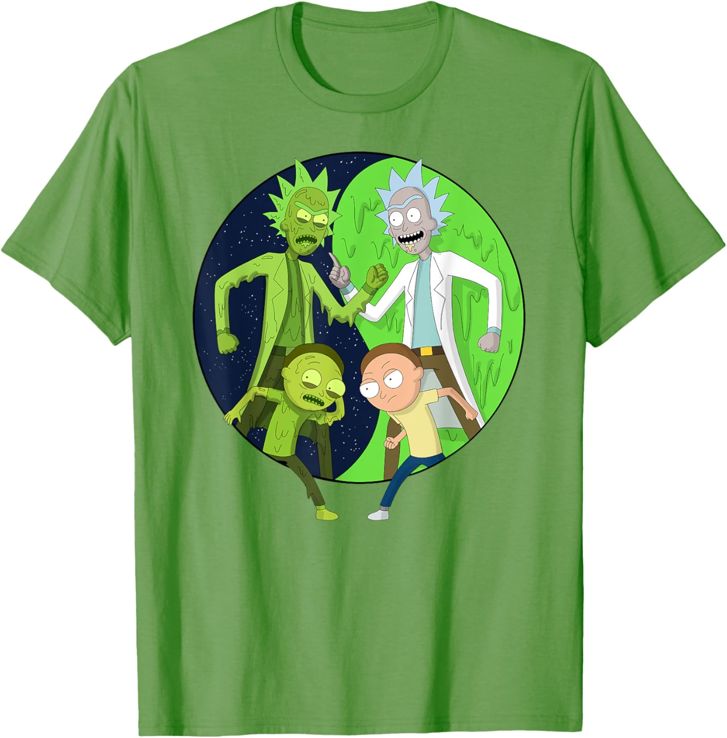 Mademark x Rick and Morty Toxic Rick T-Shirt for Fans and Collectors - 6