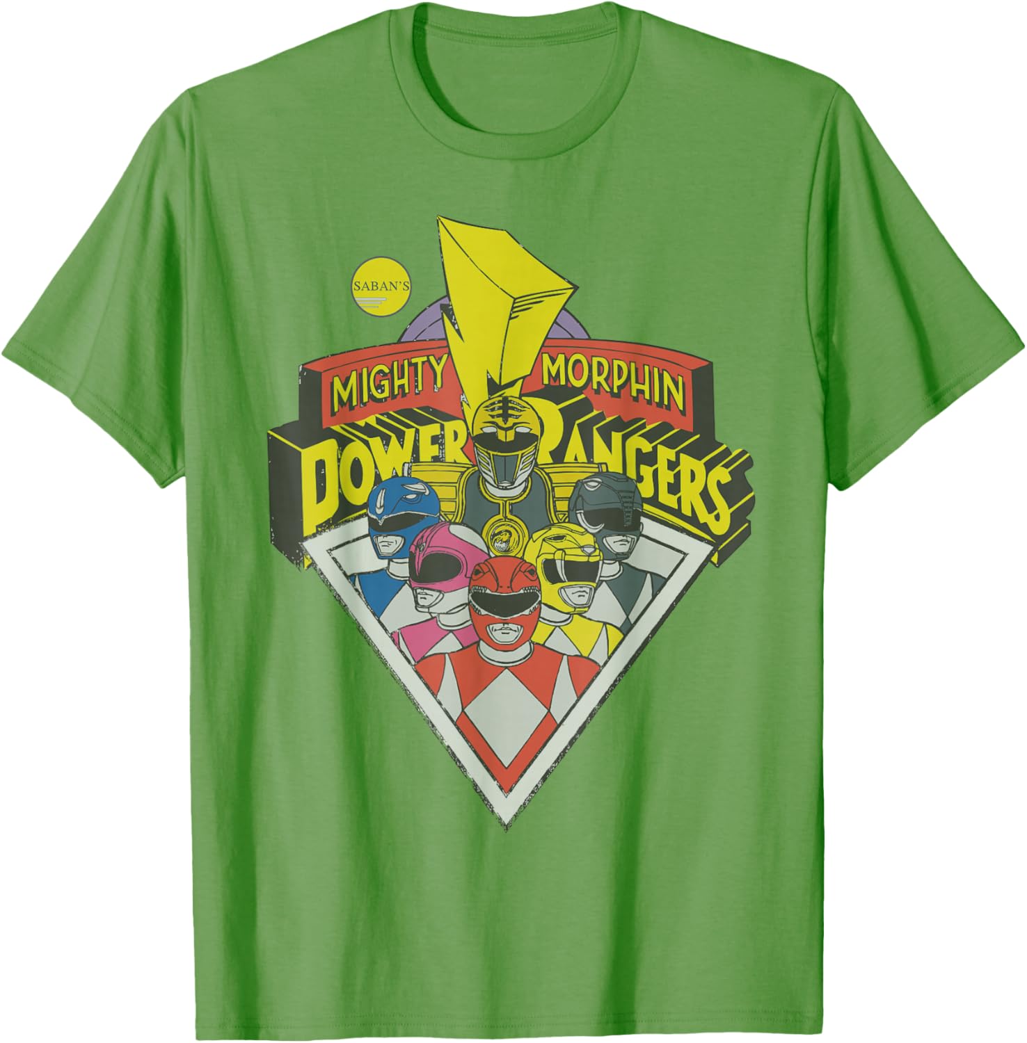 Power Rangers Team Logo T-Shirt for Fans of Adventure and Fun - 23