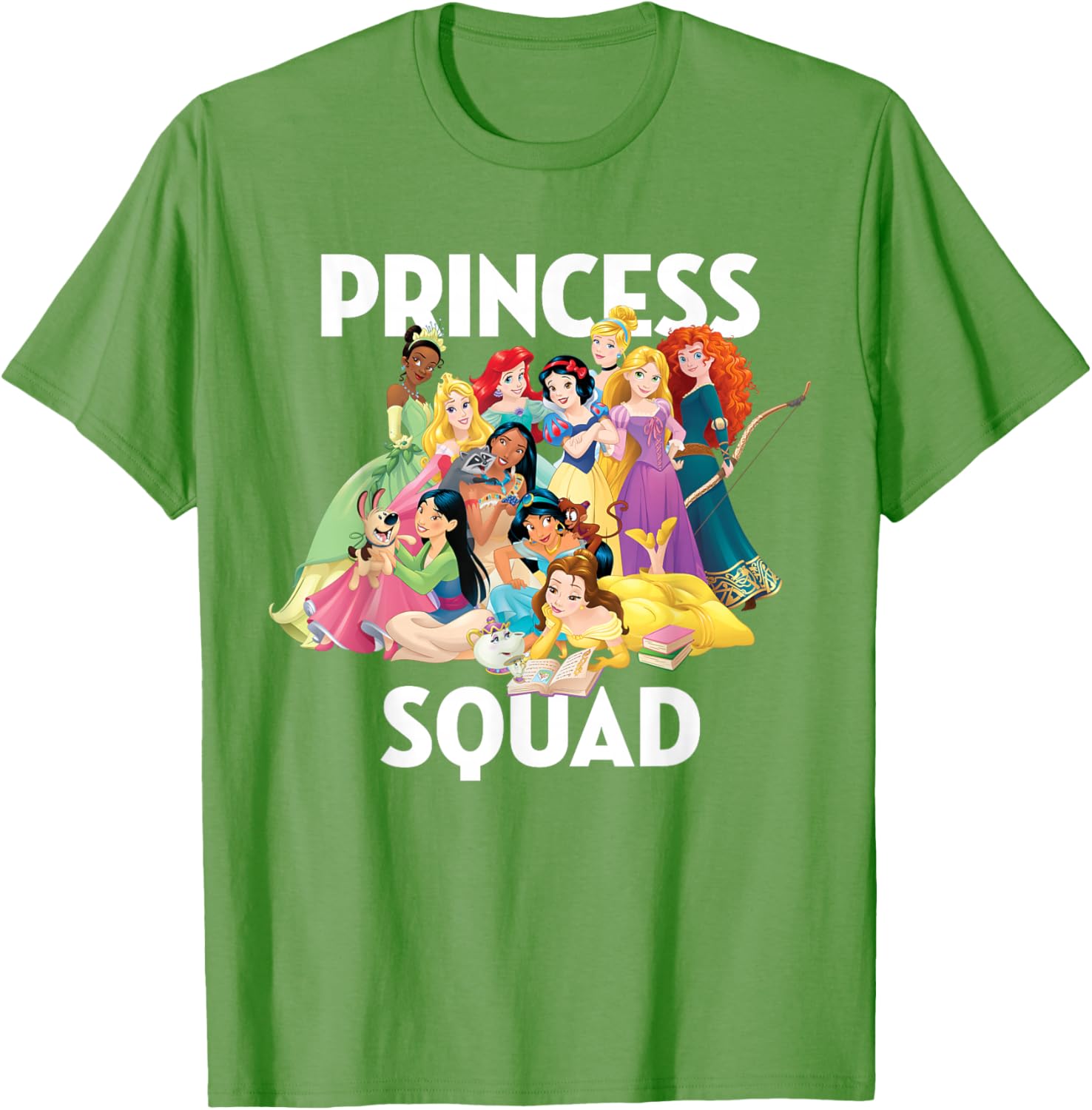 Disney Princess Squad T-Shirt for Kids Stylish Fun Apparel - 16