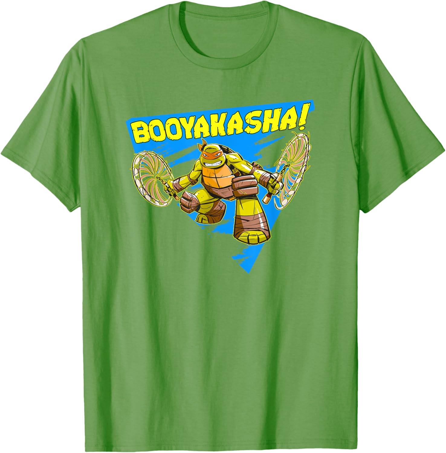Mademark Teenage Mutant Ninja Turtles Michelangelo Booyakasha T-Shirt - 1